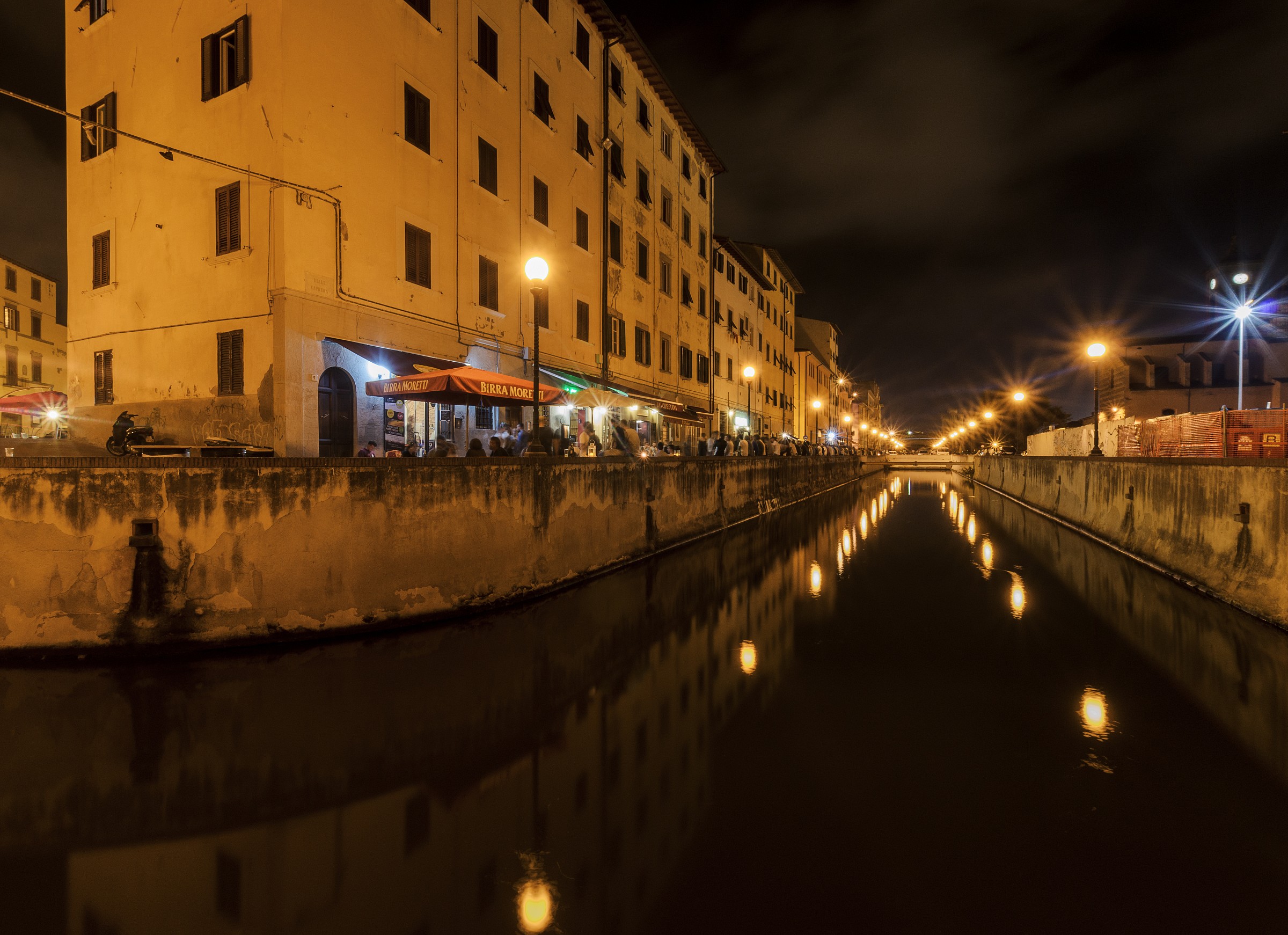 Viale Caprera - Livorno