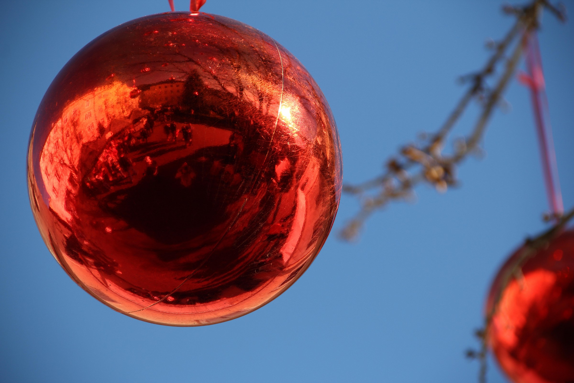 La piazza nella palla!