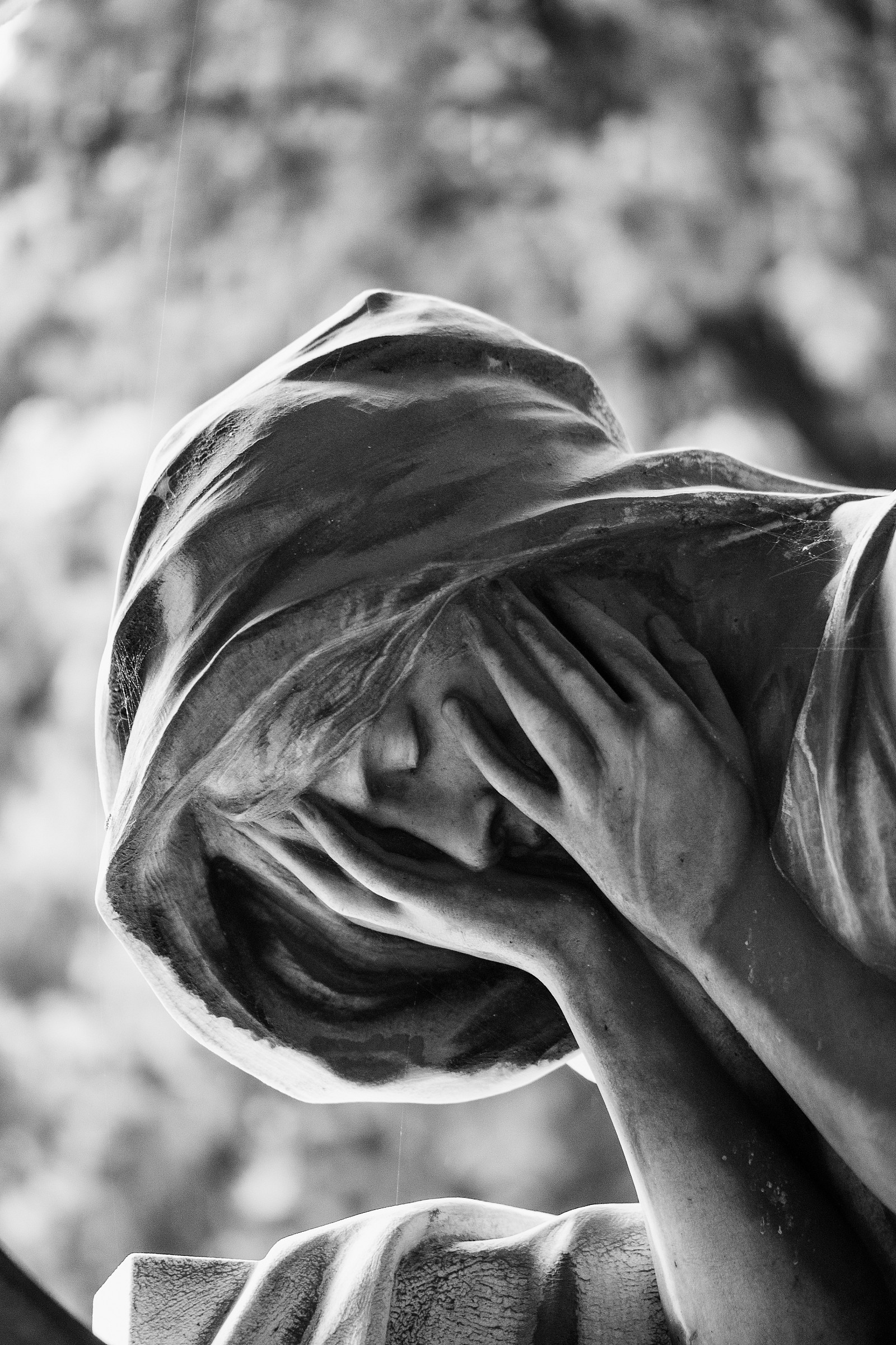 Prayer - Monumental Cemetery of Staglieno