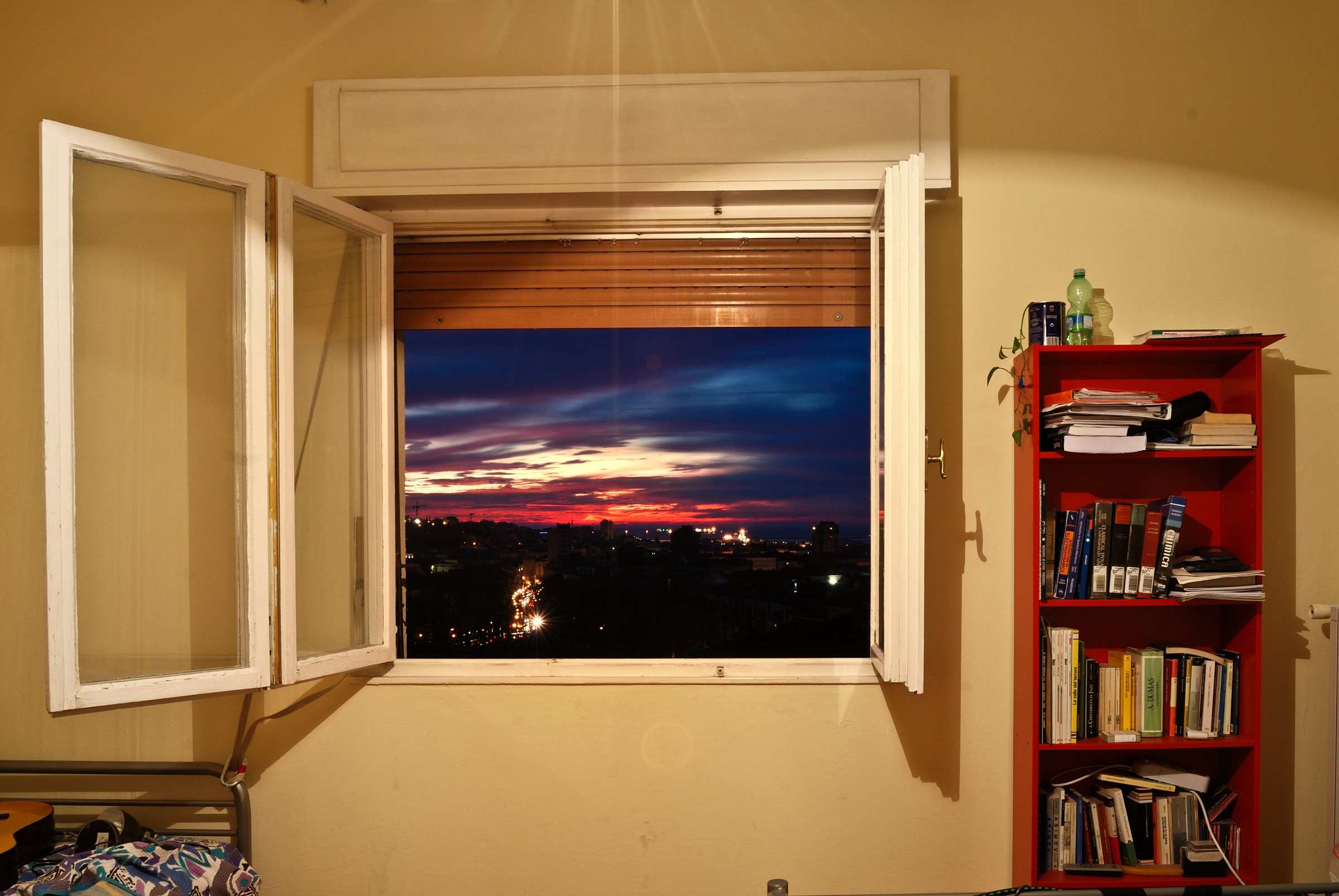 Monet originale in casa