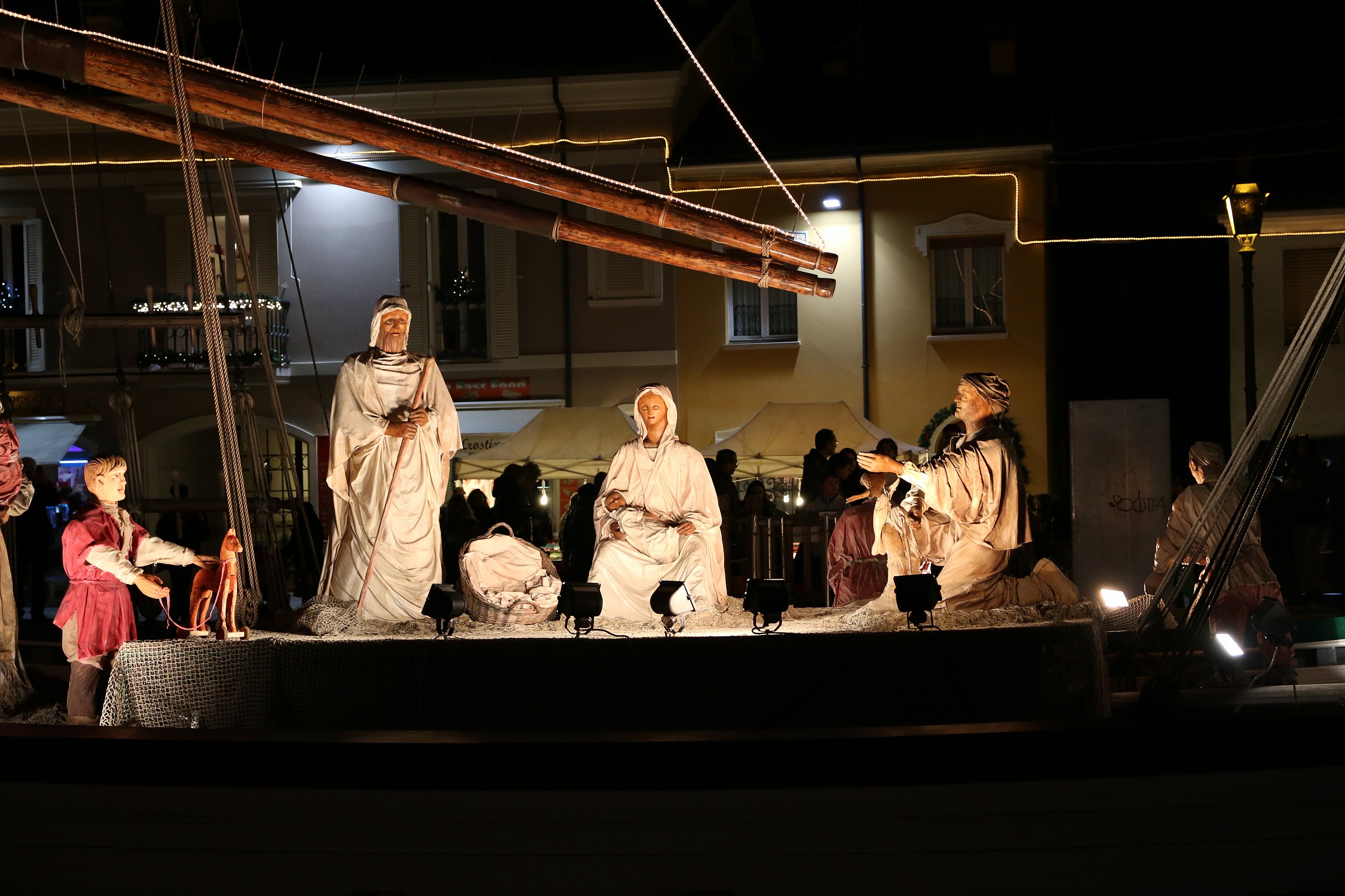 Christmas on portocanale cesenatico