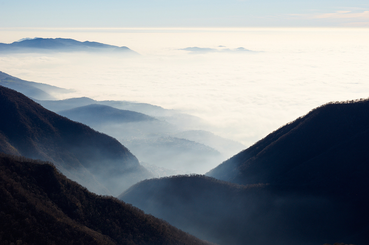 Nebbia in Val Padana