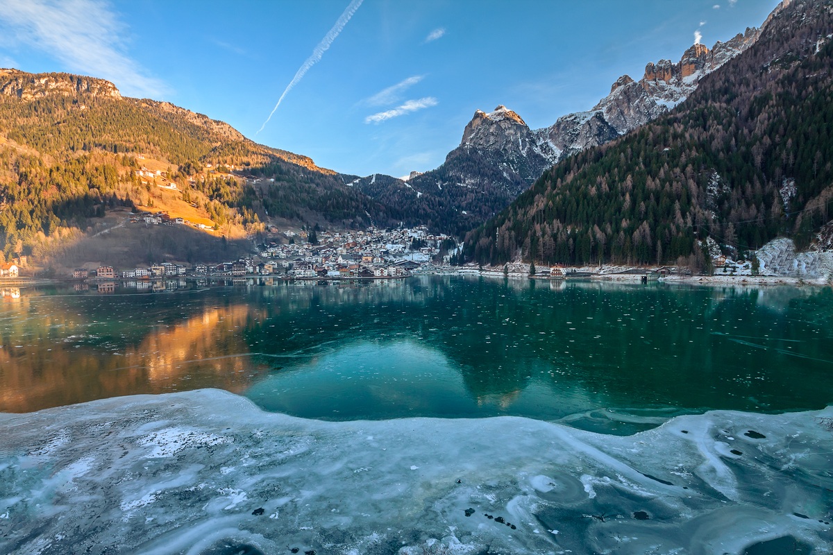 Lake Alleghe