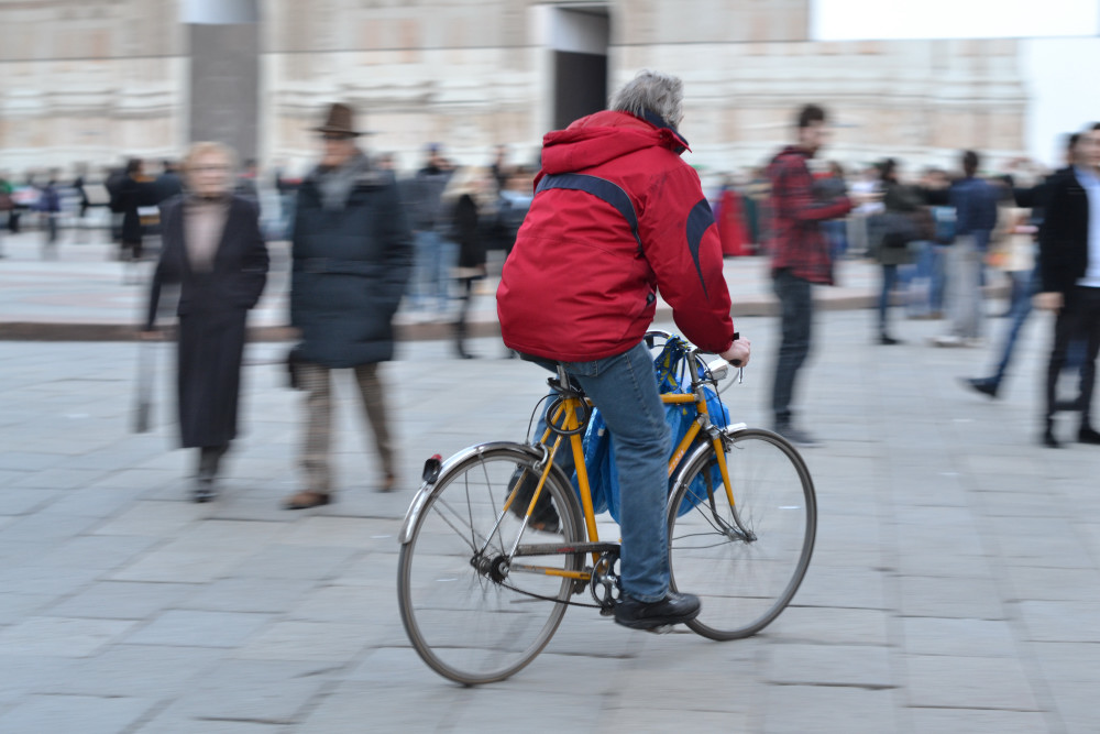 Biciclettando
