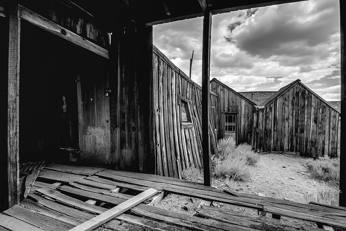 Bodie ghost town