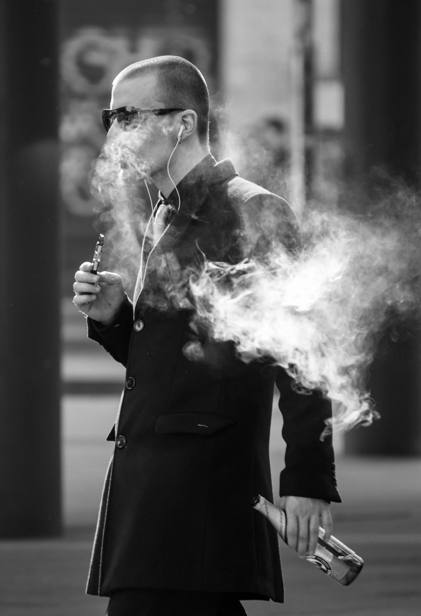 beer and siga, Milan, Italy