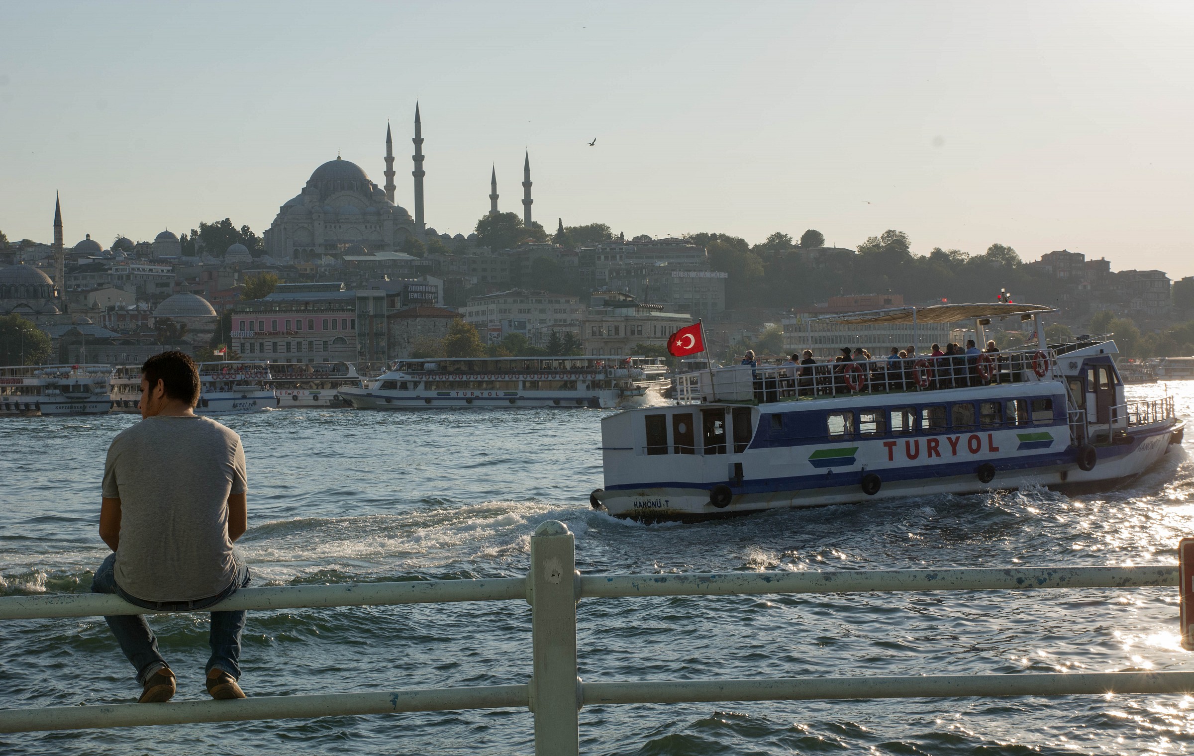 Contemplazione del paesaggio