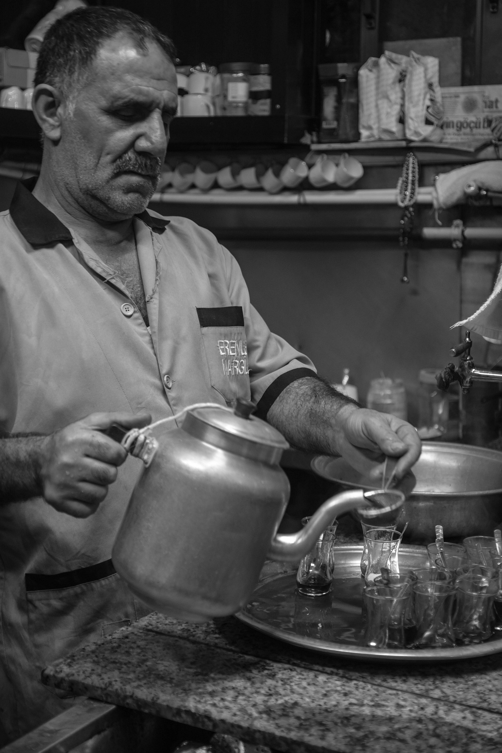 Barista istanbuliota