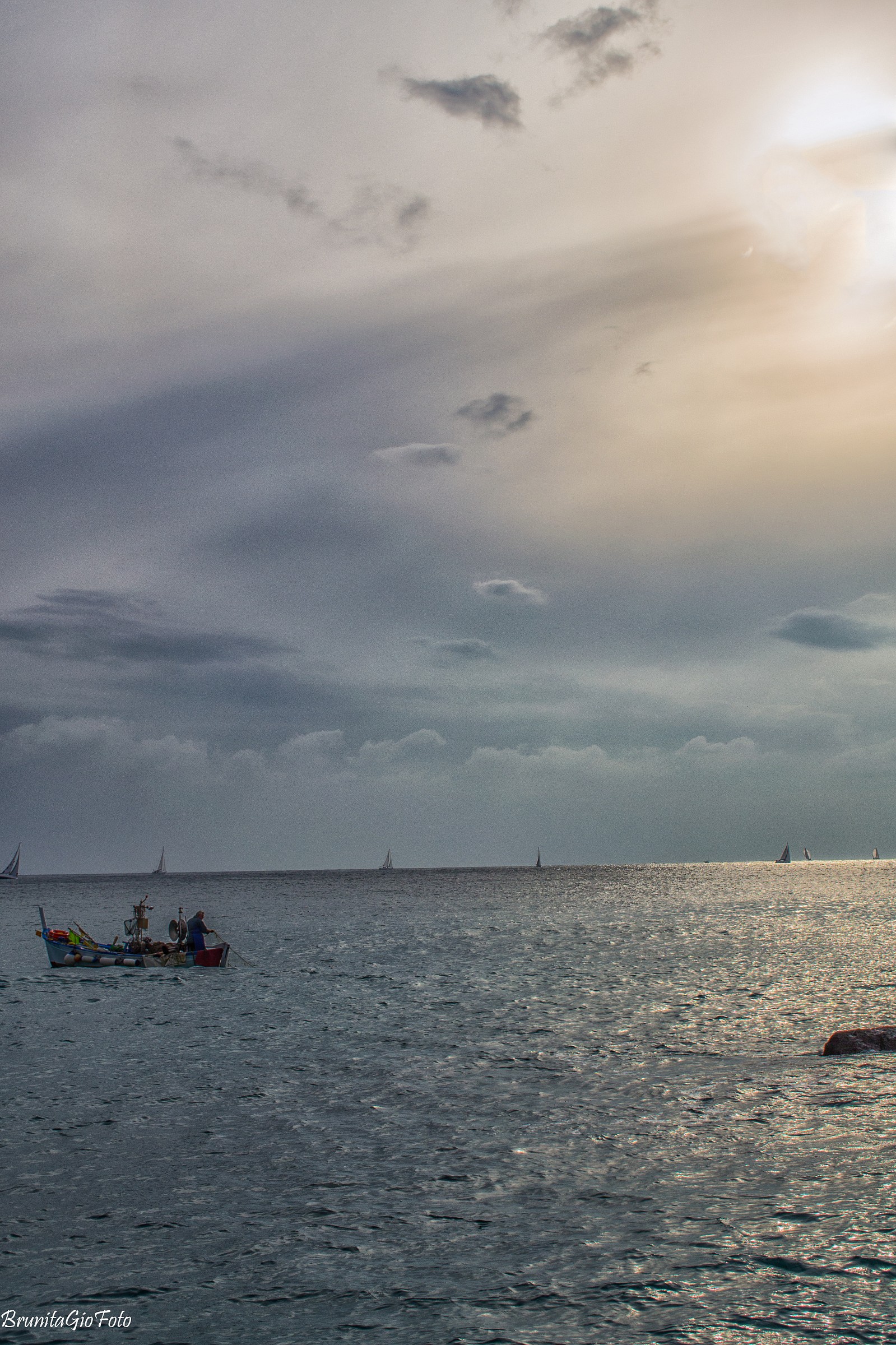 The fisherman - Celle Ligure