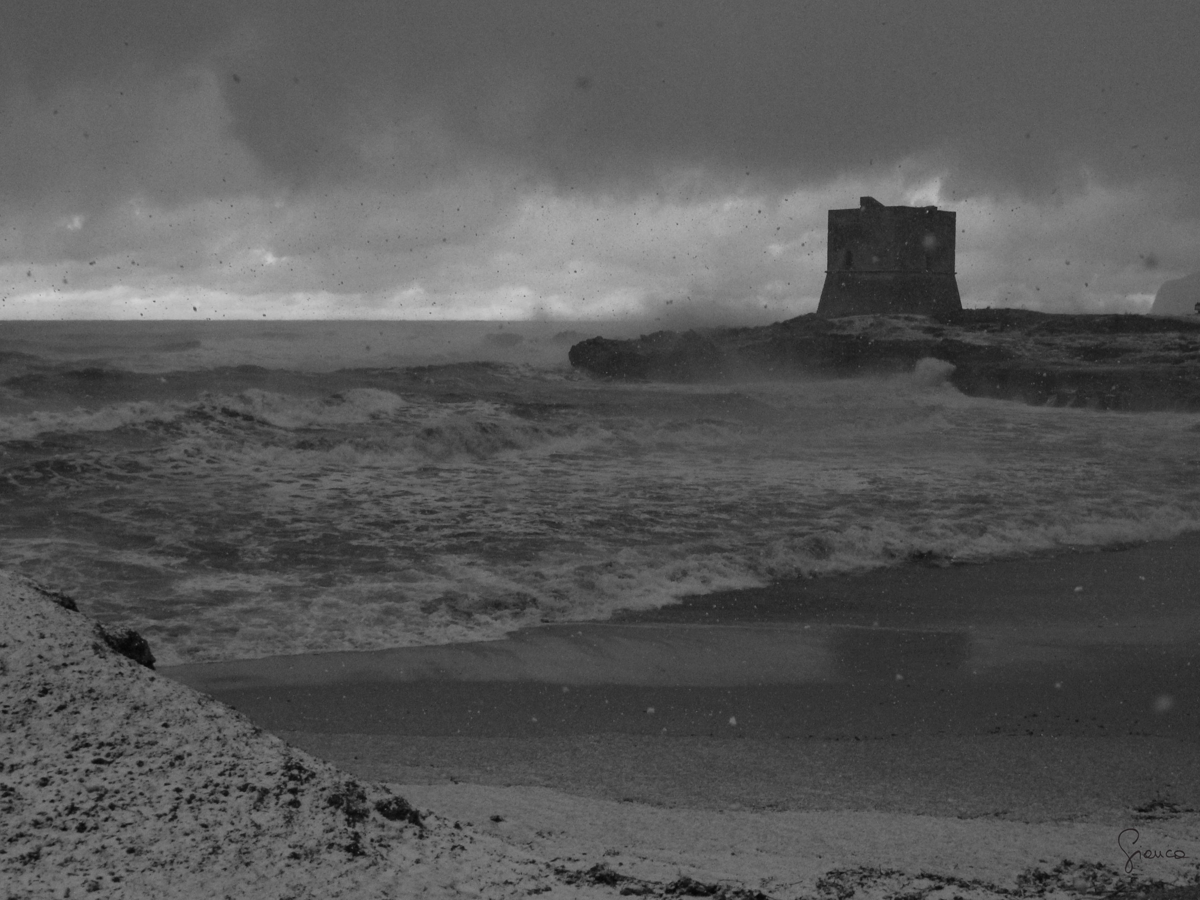 A bathroom in Torre Pozzillo ...?