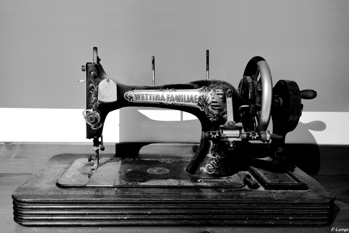 Macchina da cucire