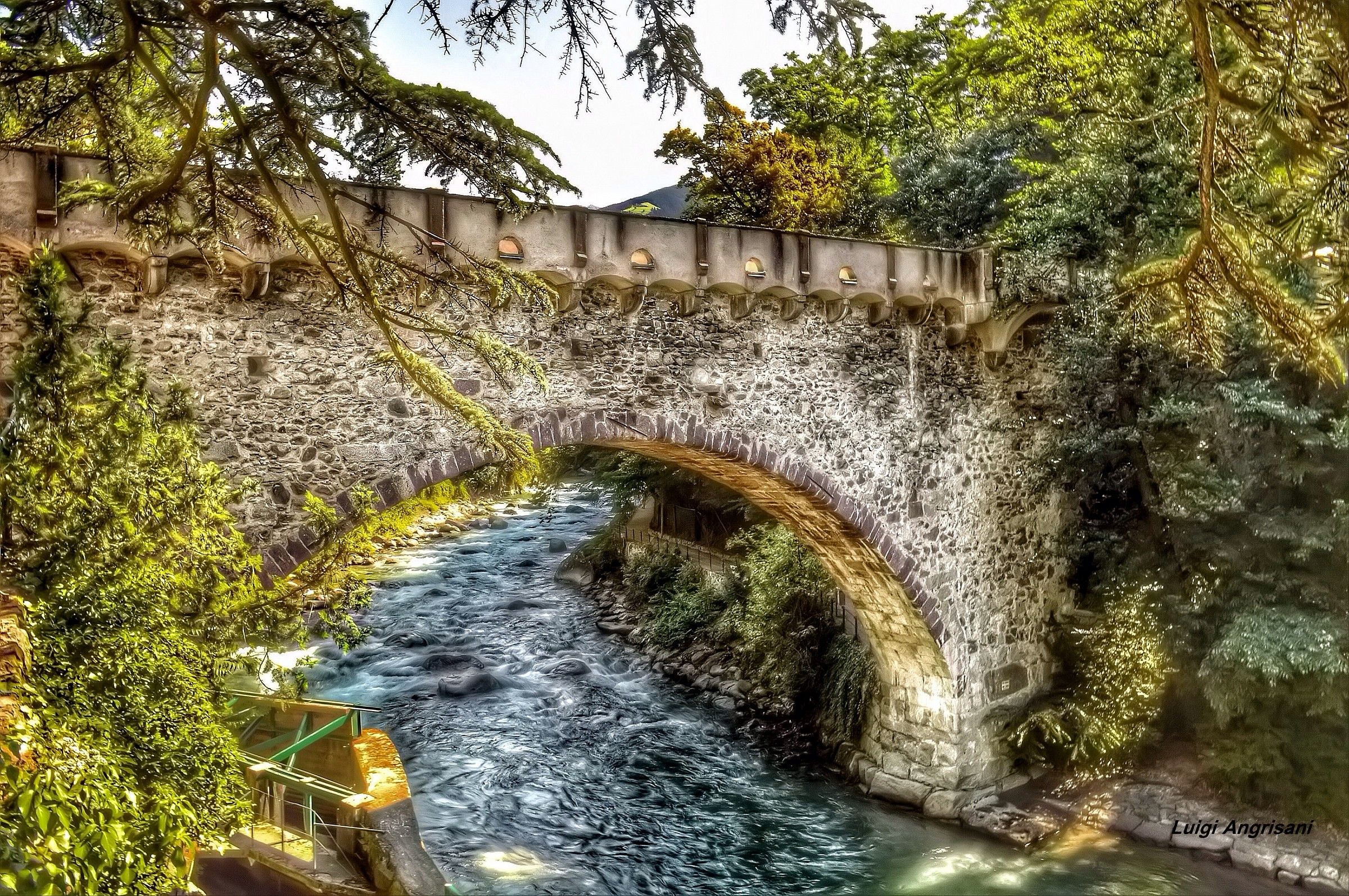 Roman Bridge, Merano (Bz)