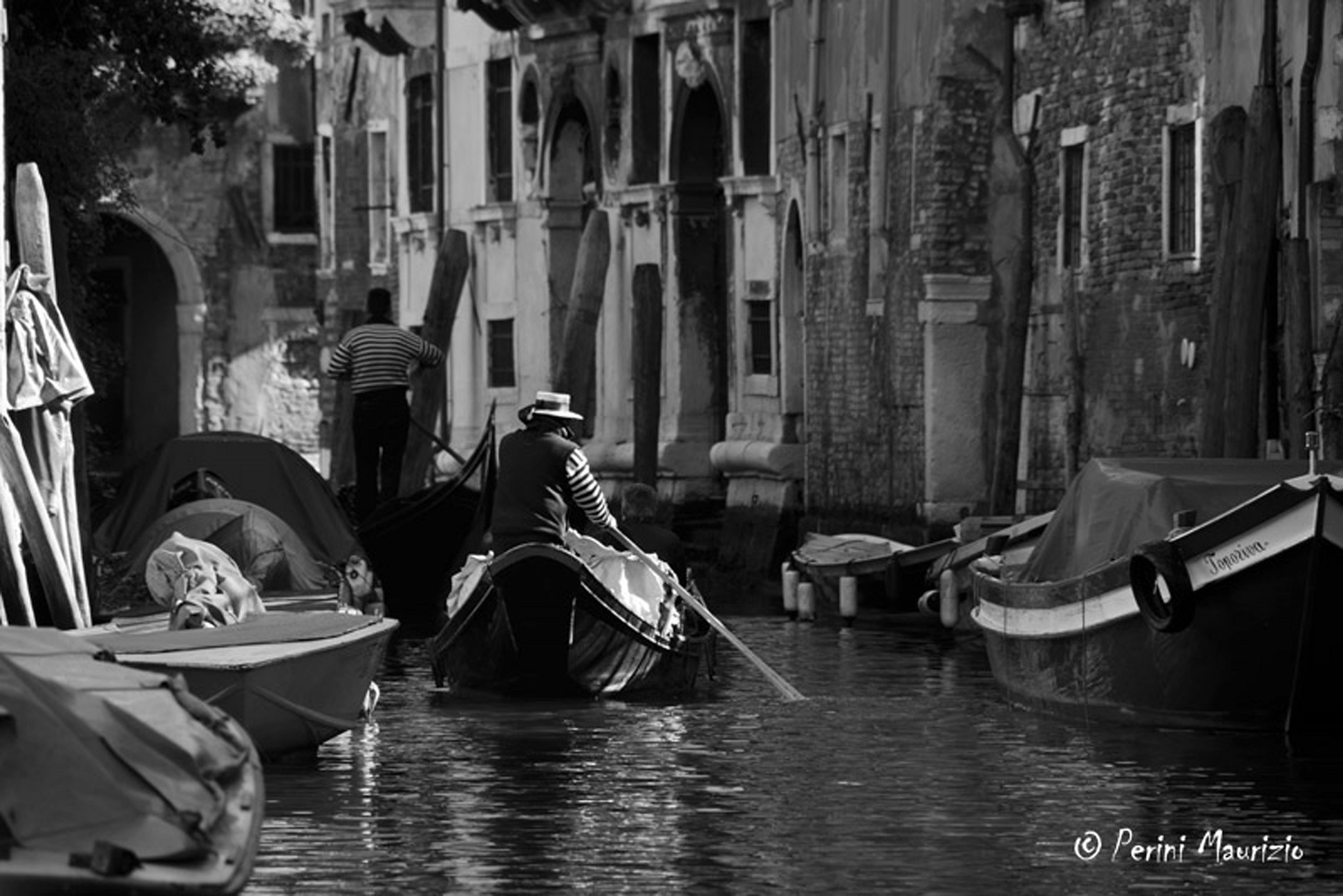 The gondolier