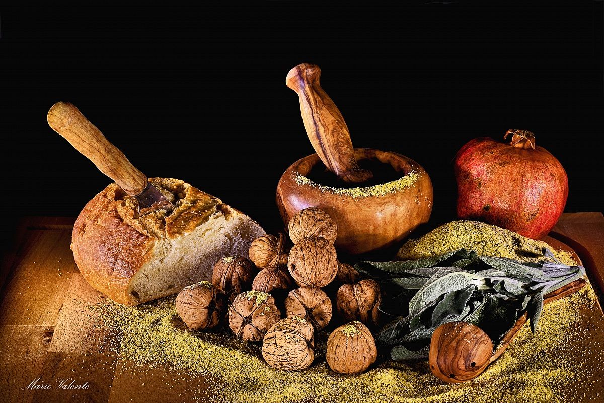 Still Life in light-painting