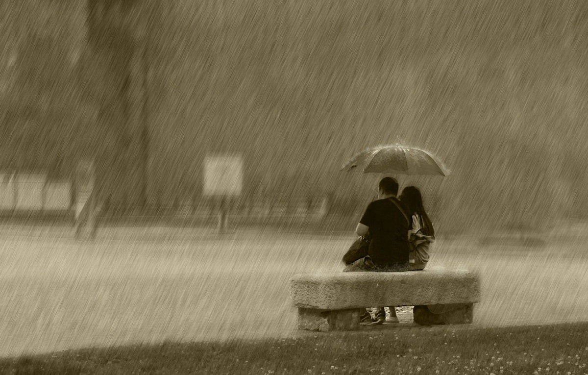 Loving in the rain