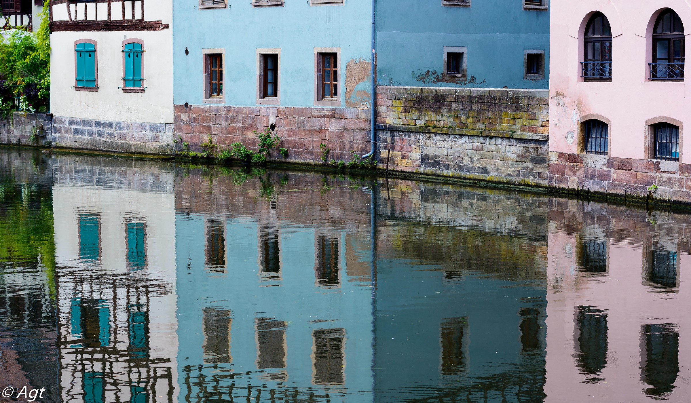 channels of Strasbourg