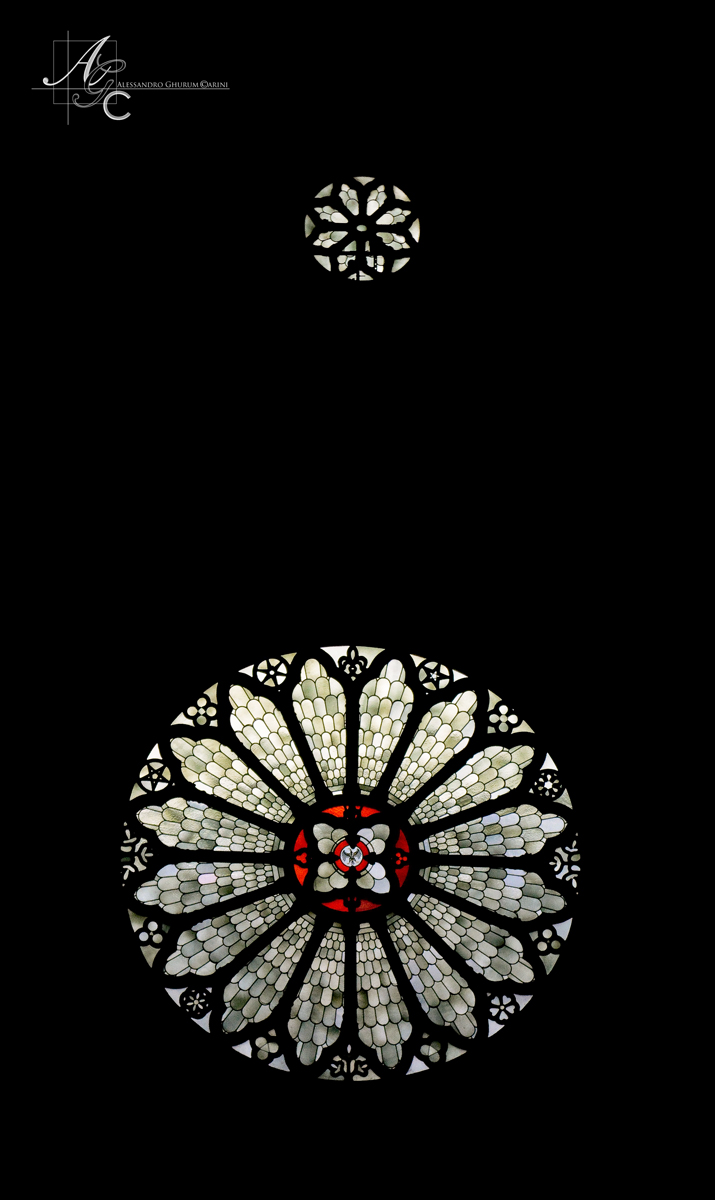 Rosone e Rosino, Duomo di Trento