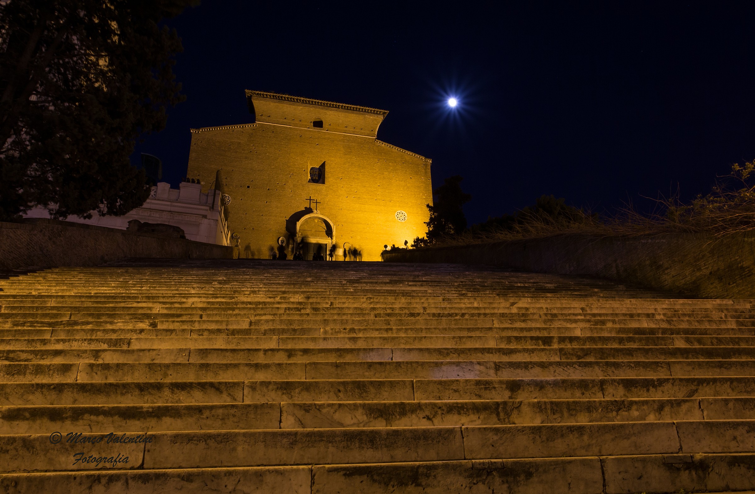 Ara Coeli e fantasmi