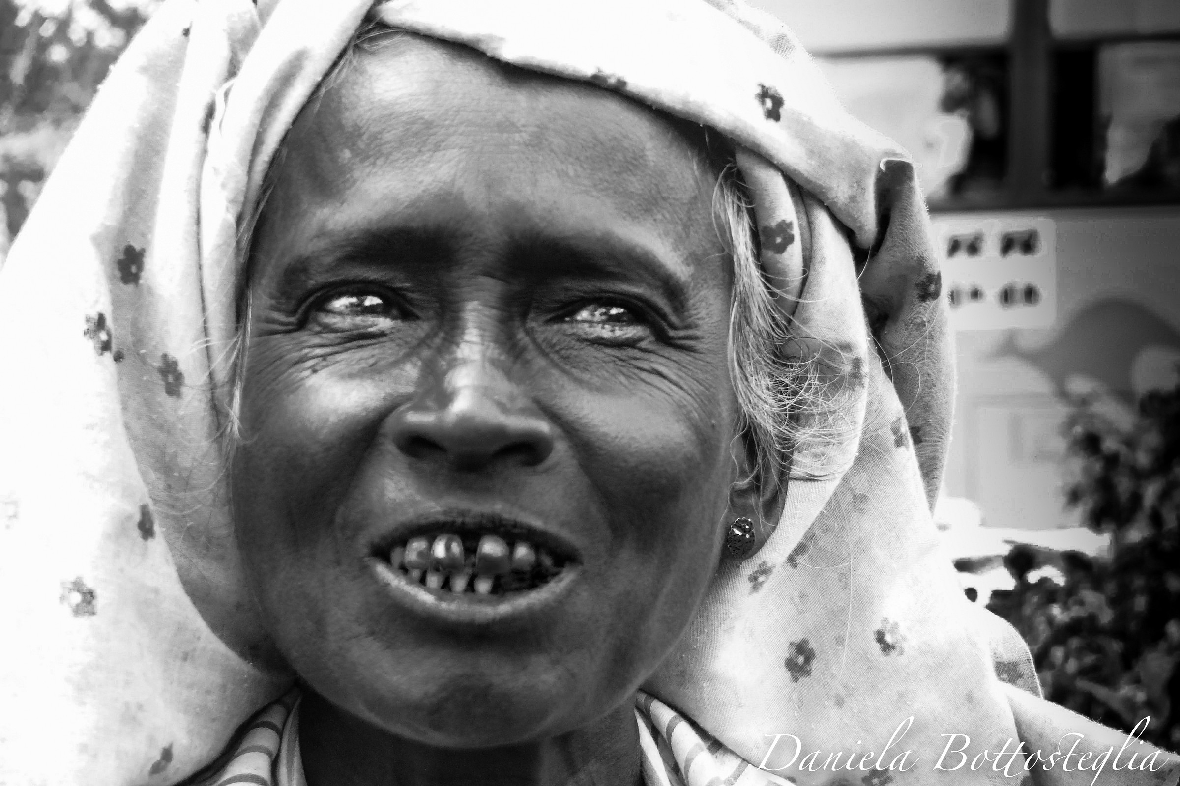 The Woman in the Field of