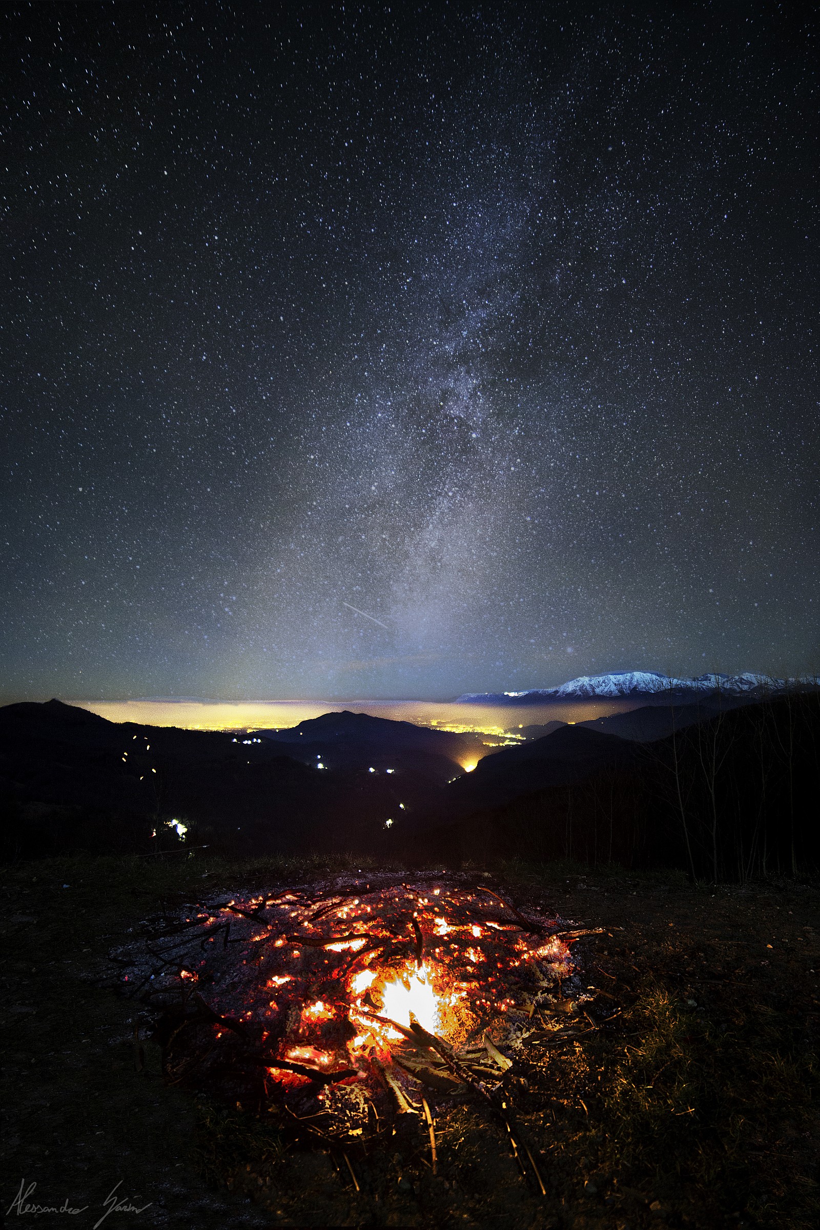 The Remains of the Past Year