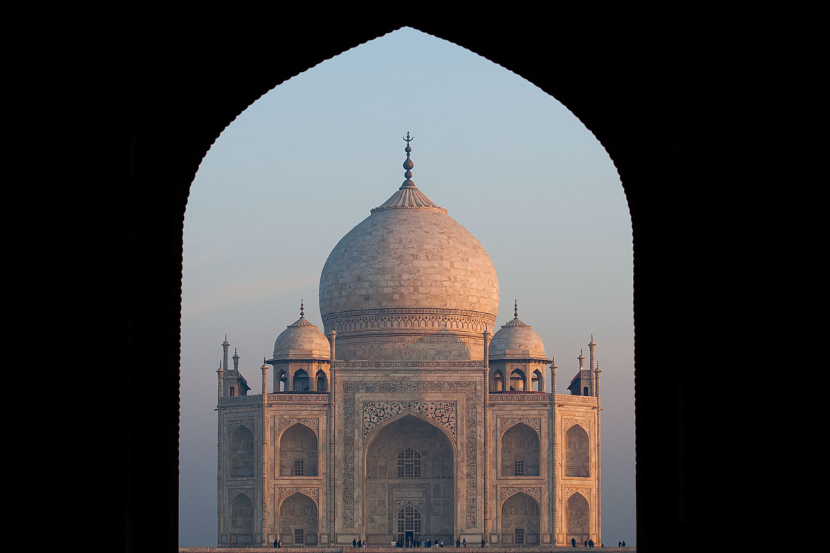 Taj Sunrise
