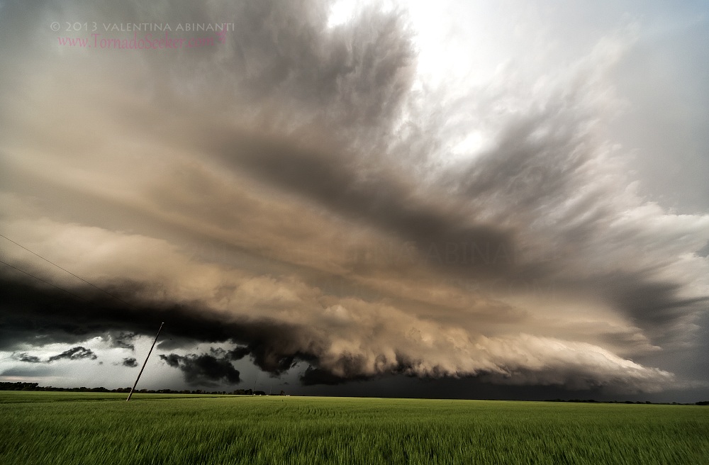 Temporale in arrivo in Kansas