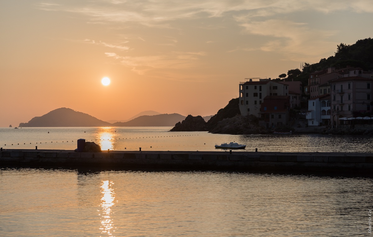 Marciana Marina - Alba