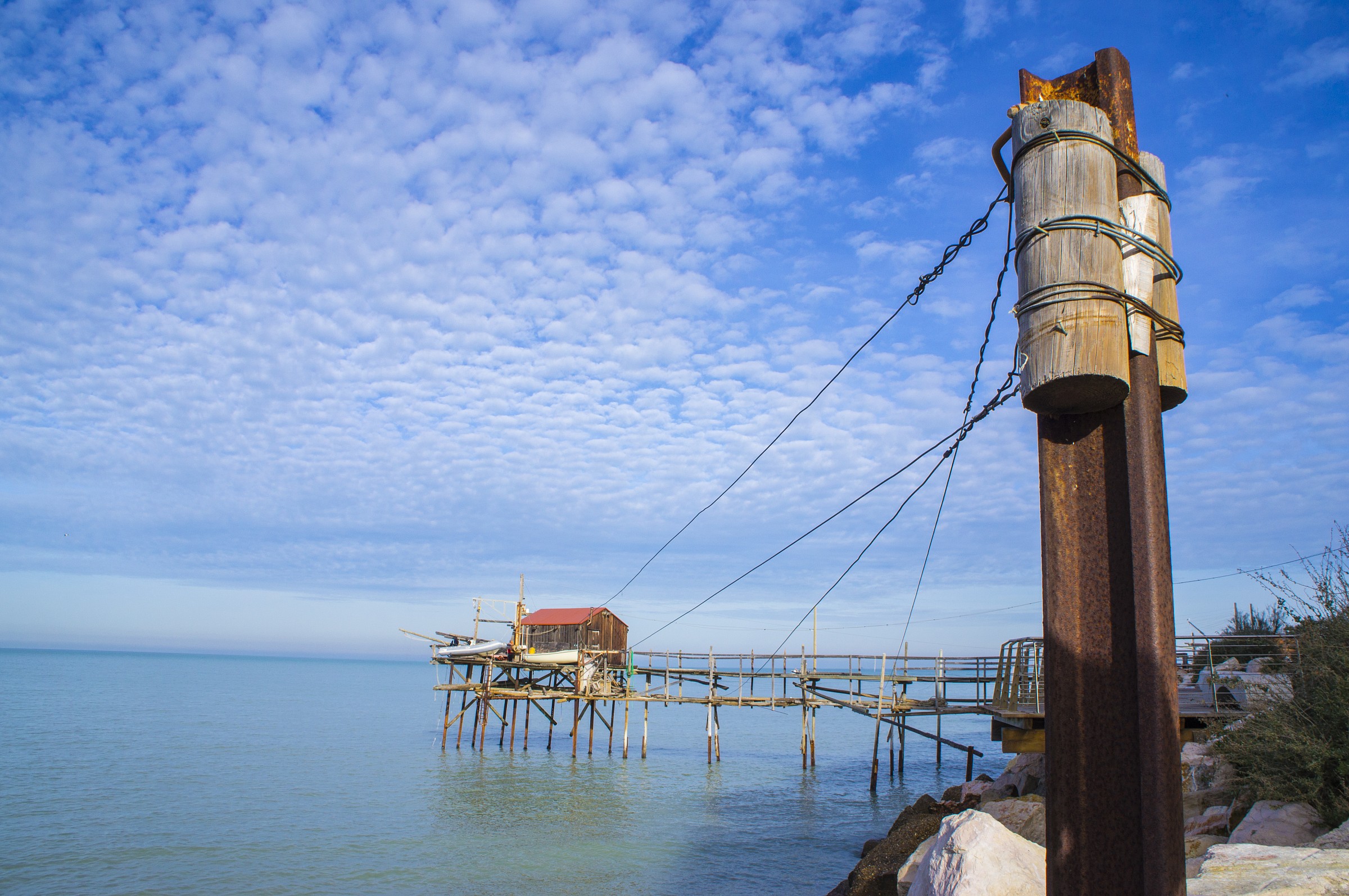 Trabocco di Termoli (cb)