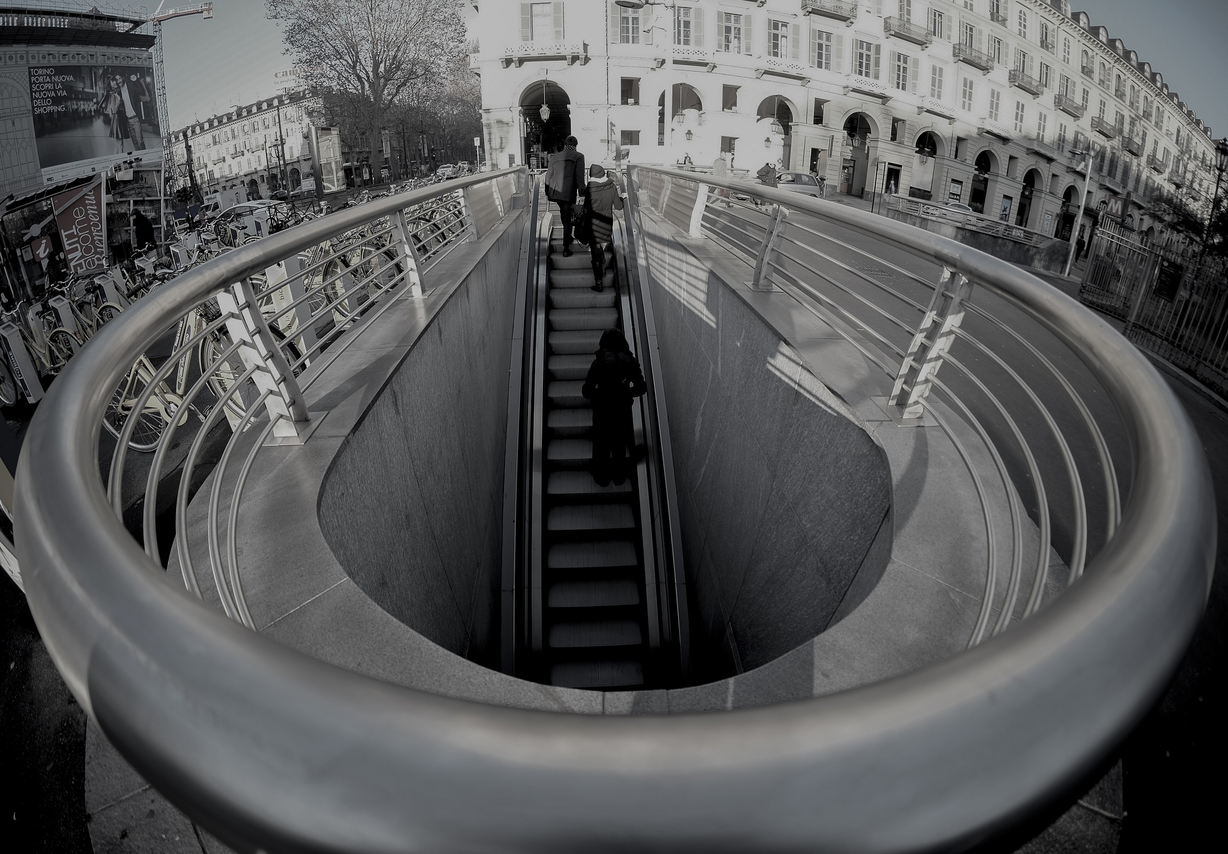 Turin - Porta Nuova underground station
