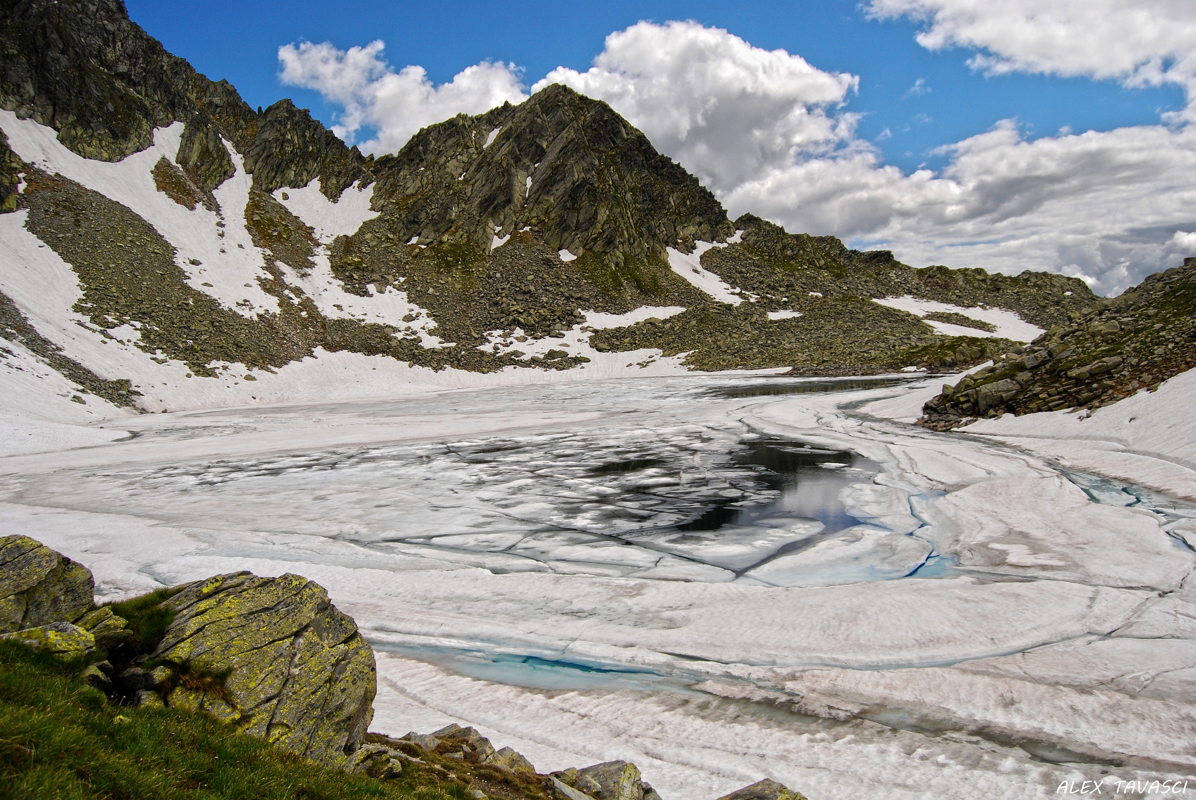 Lago Nero a Montespluga.