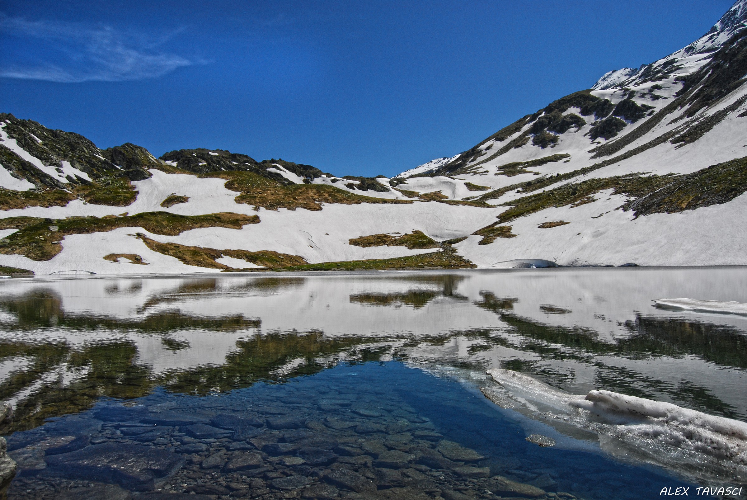 Lago d'Emet a Montespluga.
