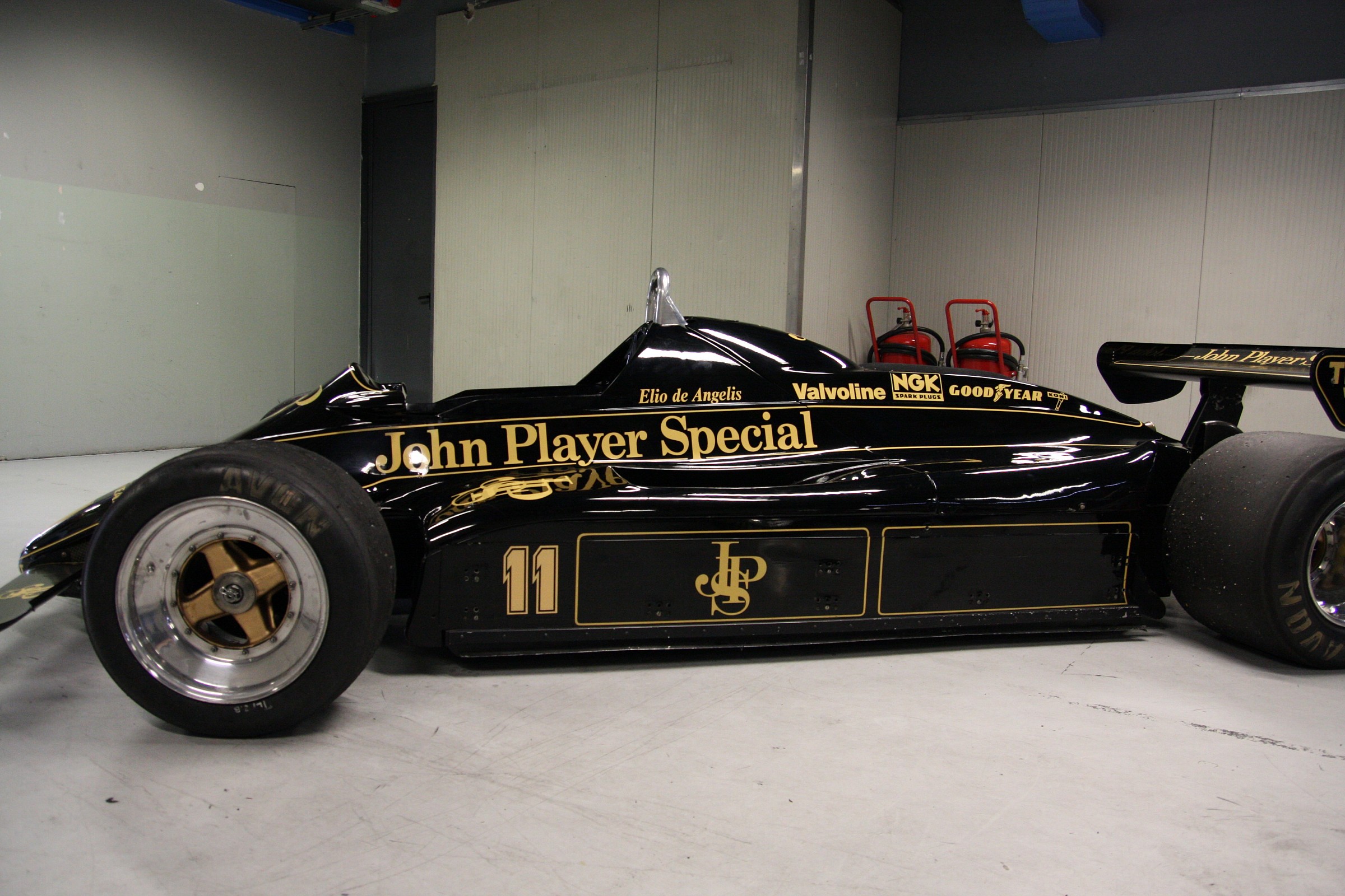 Lotus Elio De Angelis