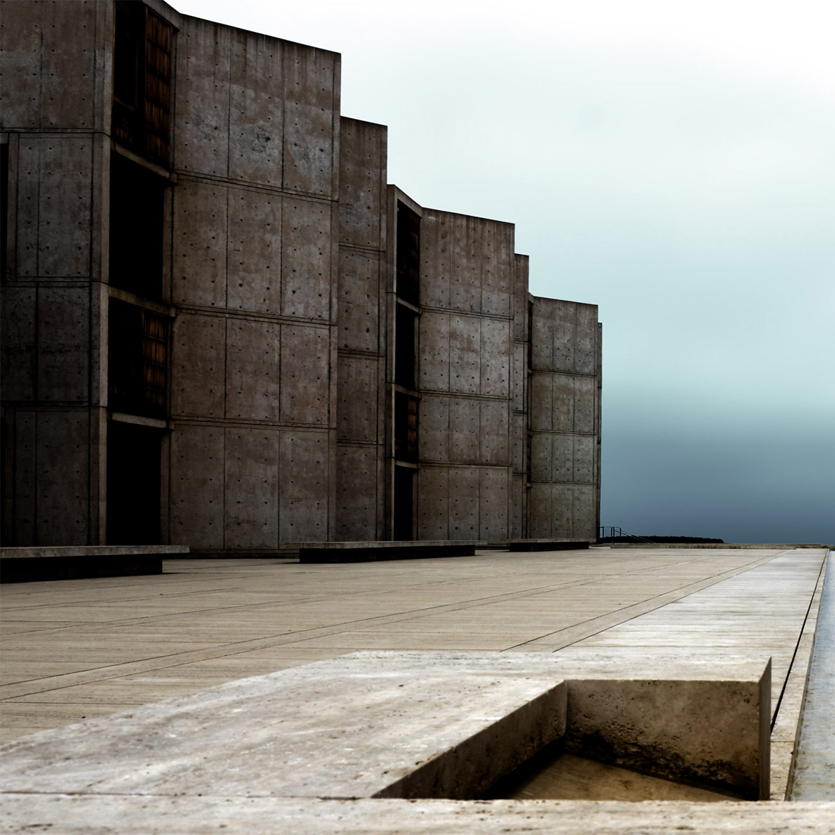 Salk Institute - La Jolla - San Diego - Louis Kahn -