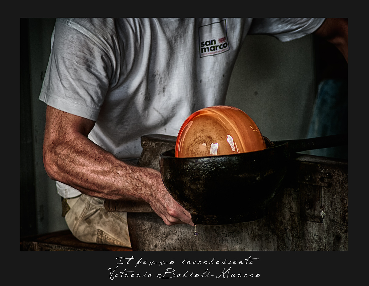 Il pezzo incandescente