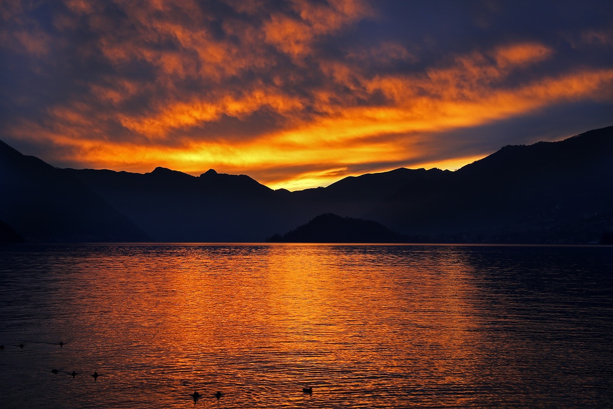 Tramonto inaspettato