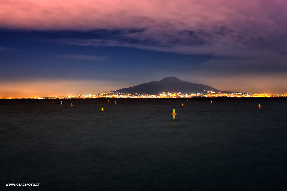 View of Vesuvius from Sorrento
