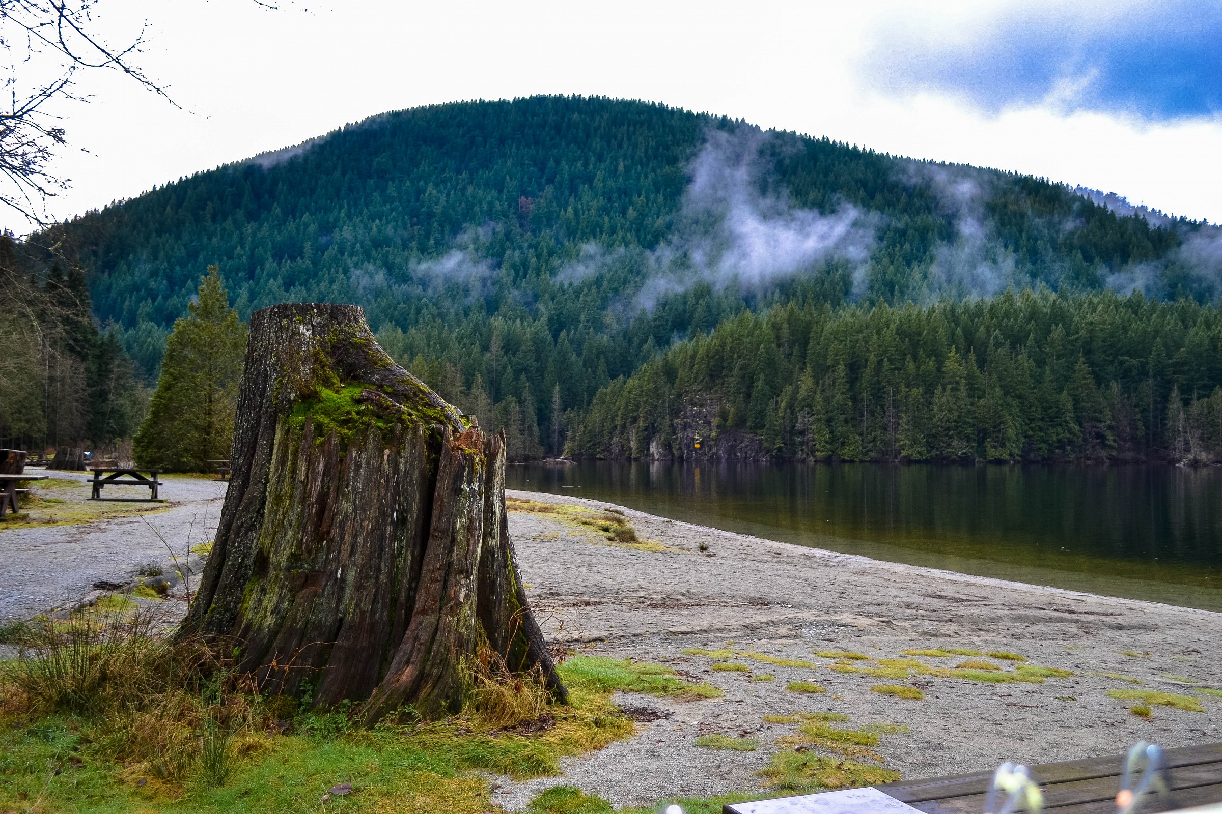 Buntzen lake BC