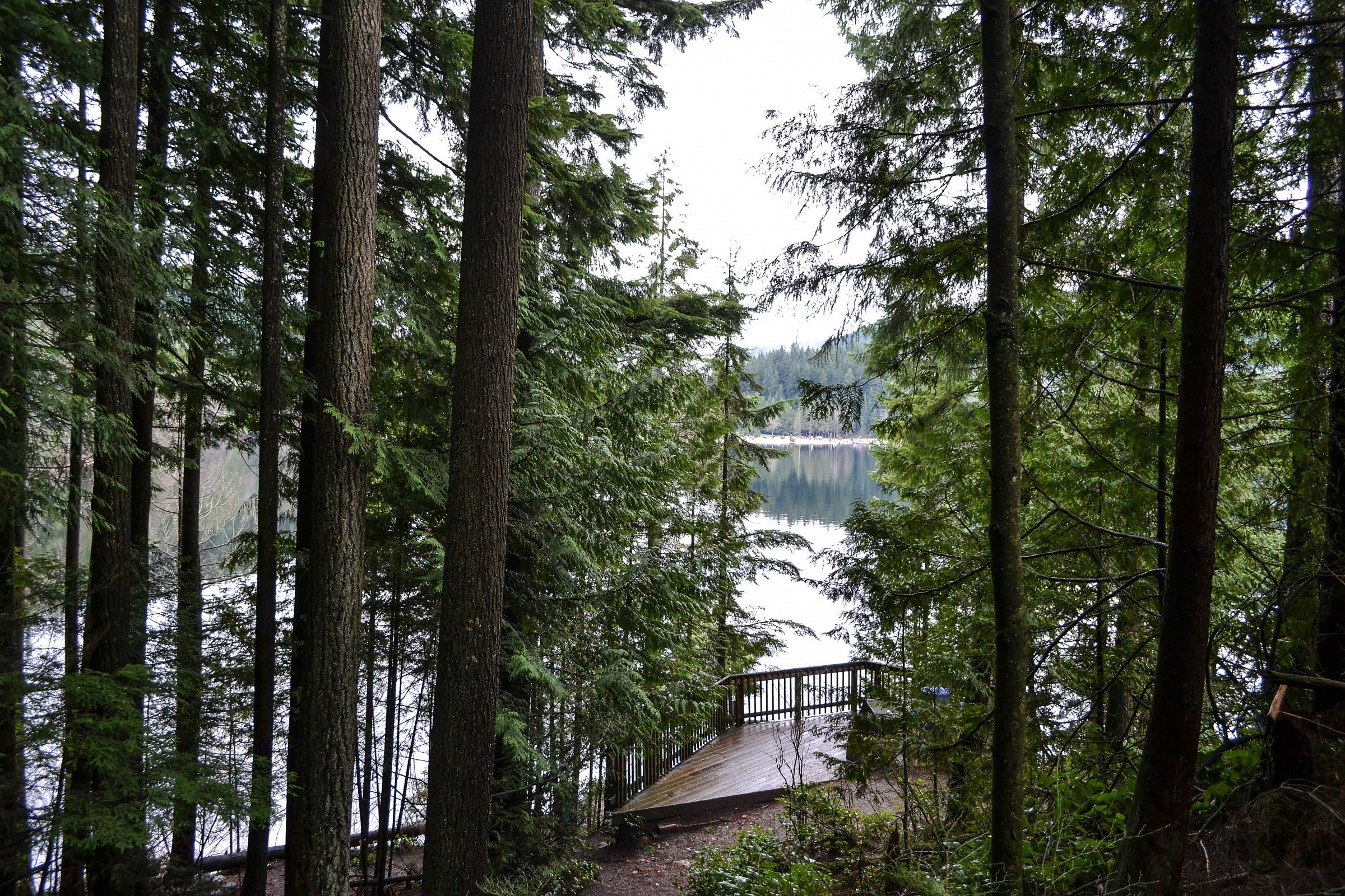 Buntzen lake BC