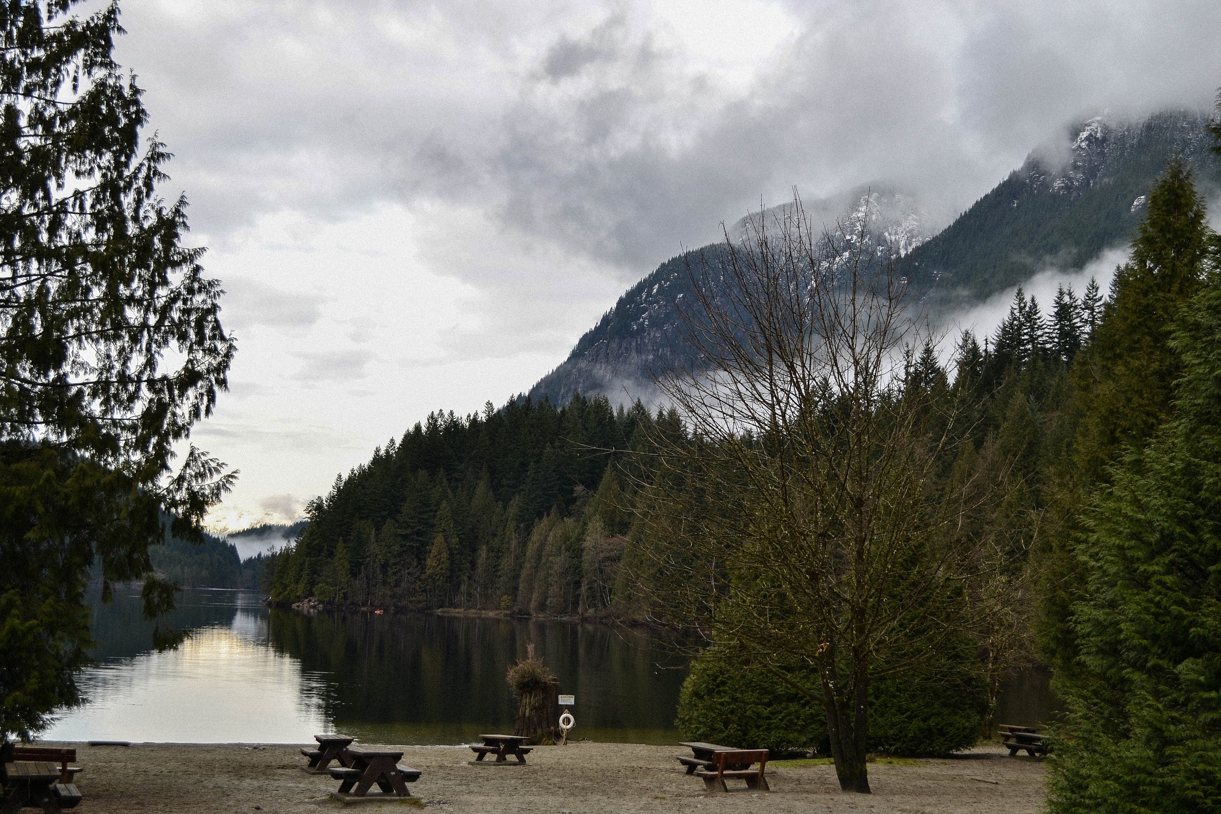 Buntzen lake BC