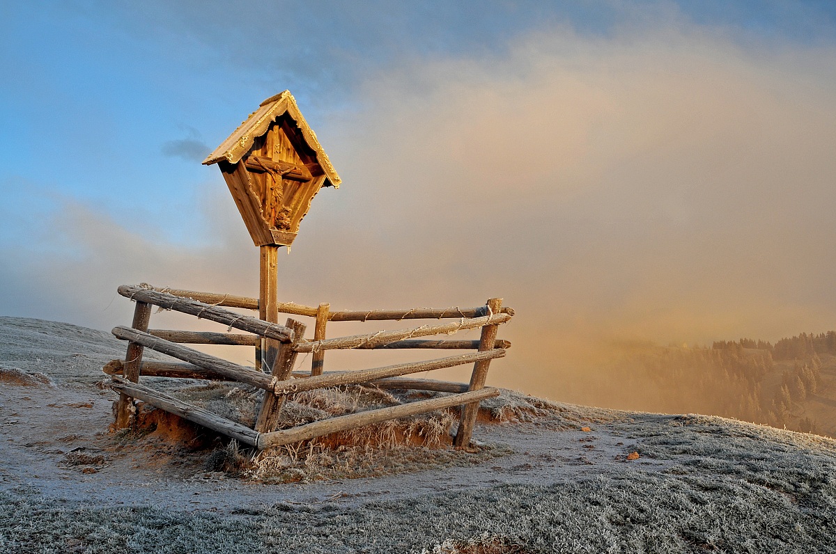 Cristo-Alpi Carniche-Italia/Austria