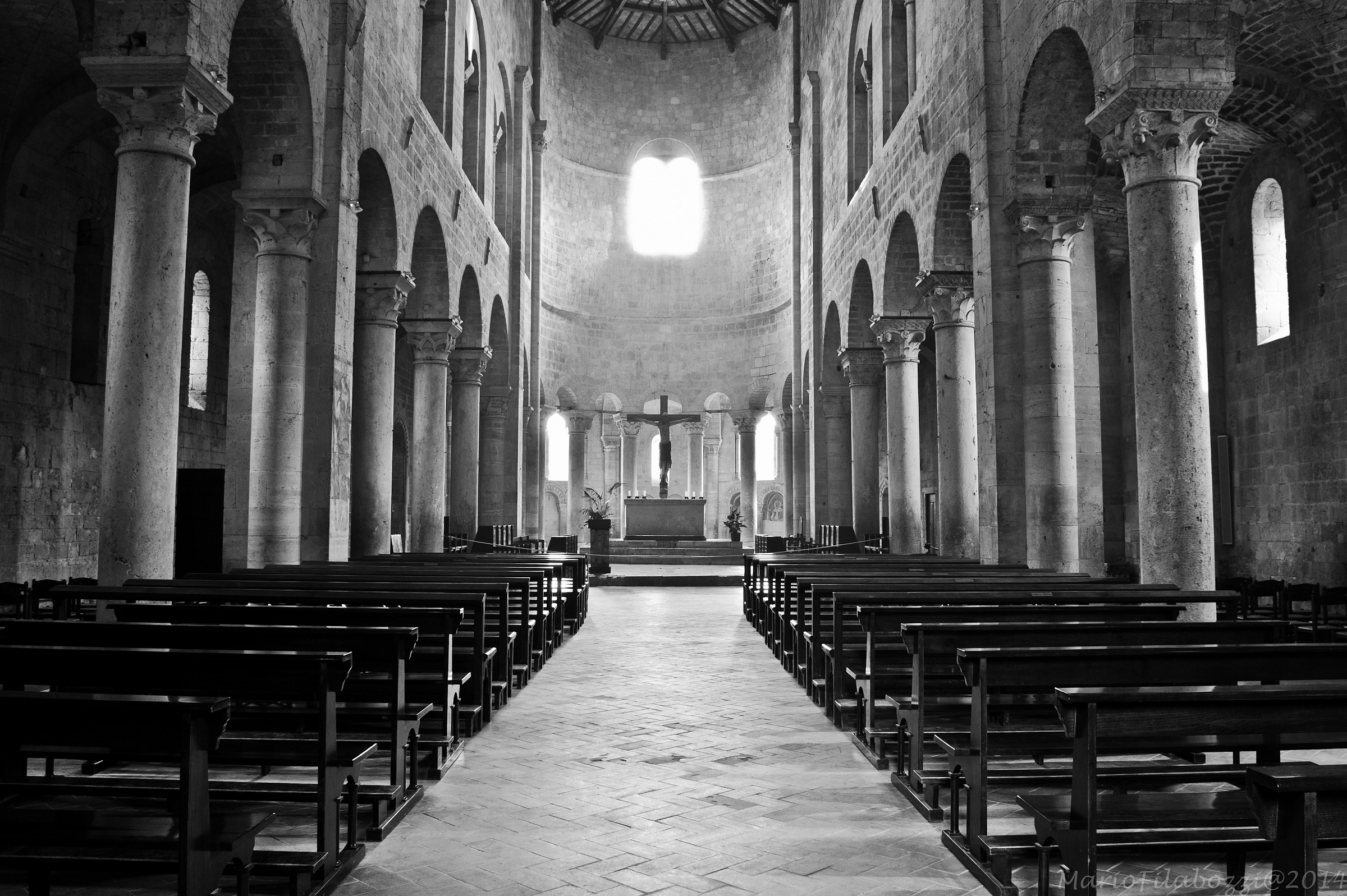 Abbazia di S.Antimo - interno