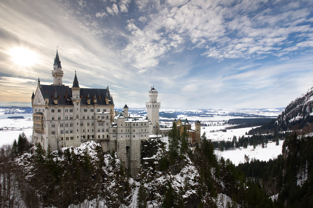 castello di Neuschwanstein