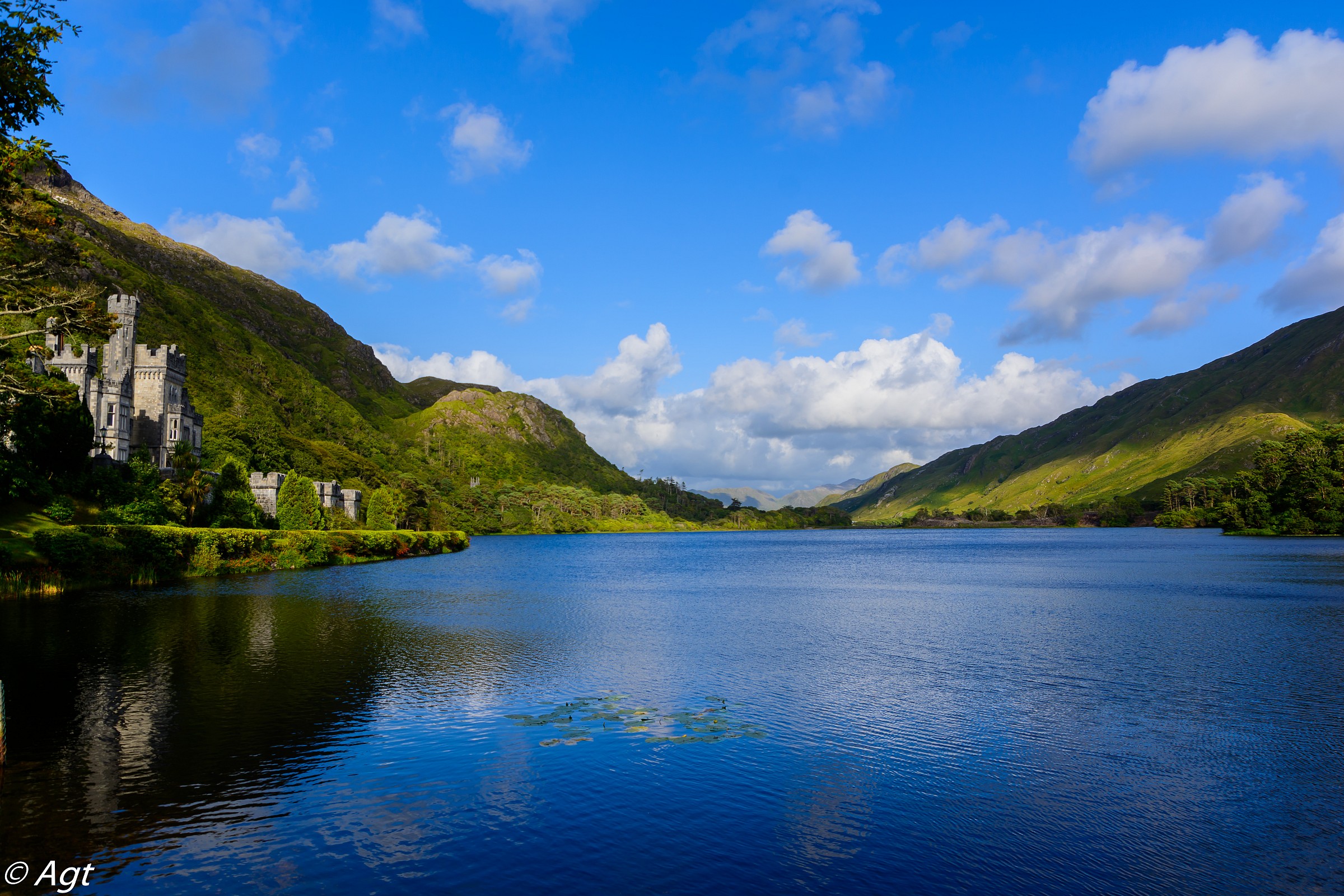 Connemara landscape