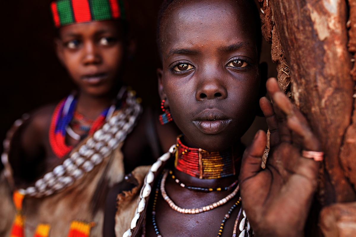 Hamer tribe, Ethiopia 2015