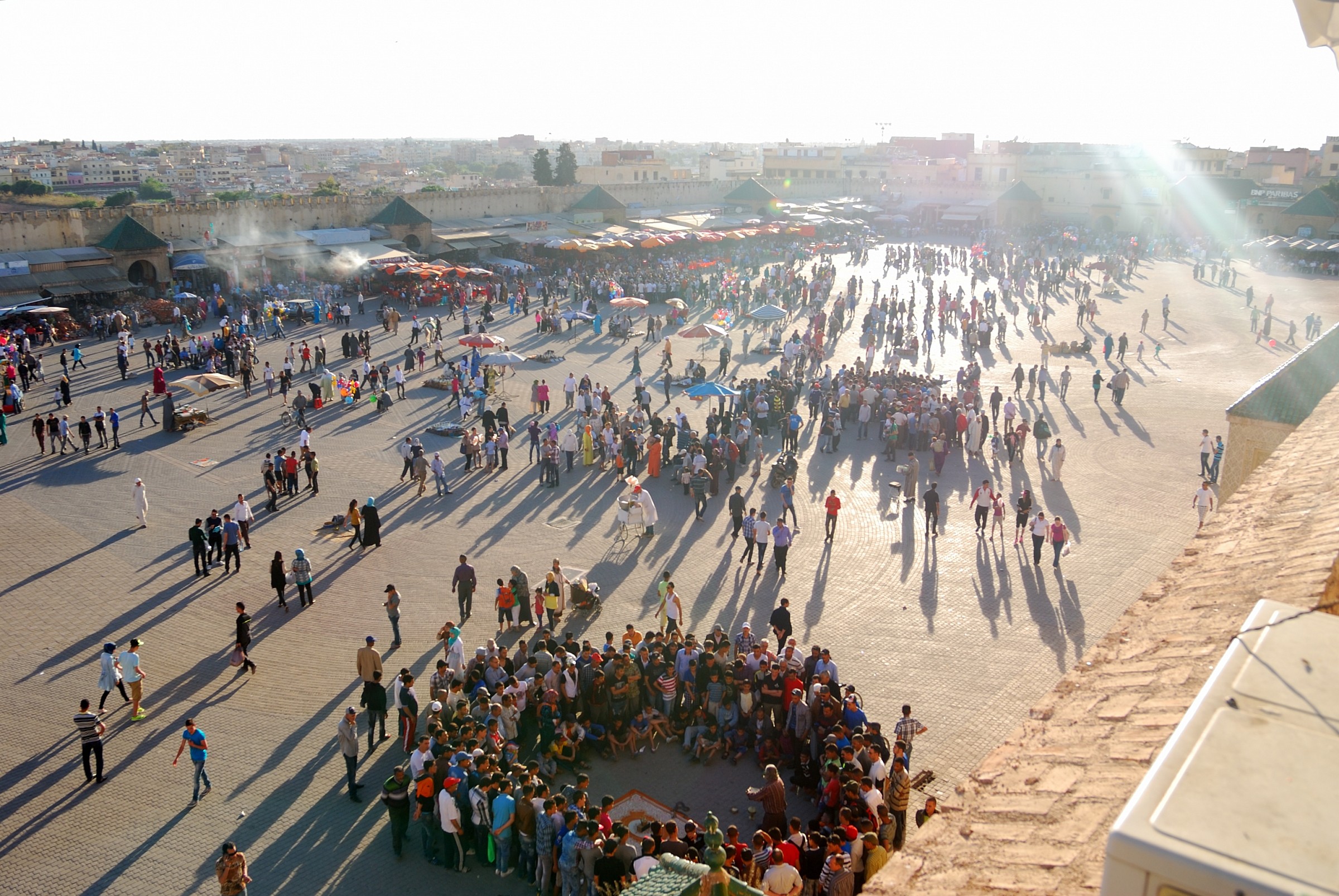 Piazza El-Hedim, Meknes