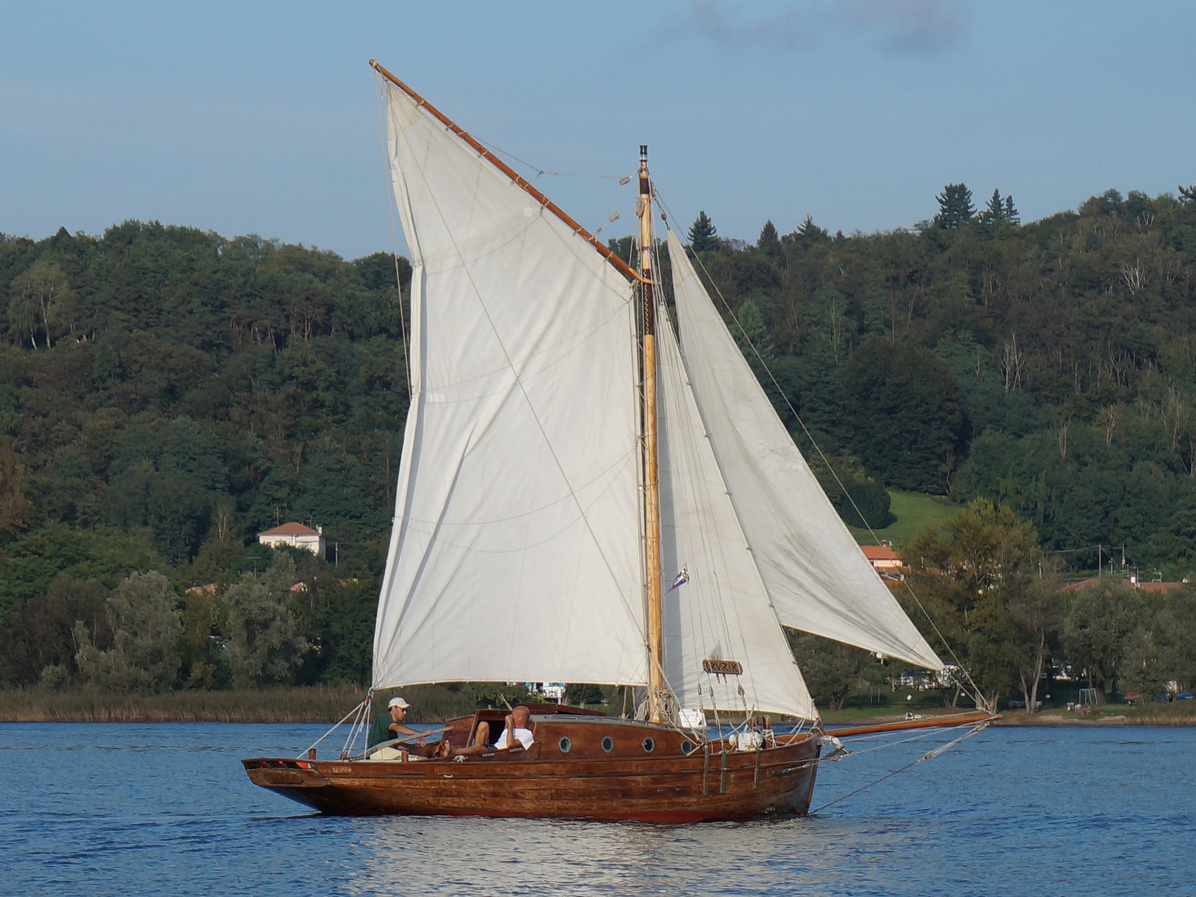 Rurik - Cutter aurico inglese (1936) - 1