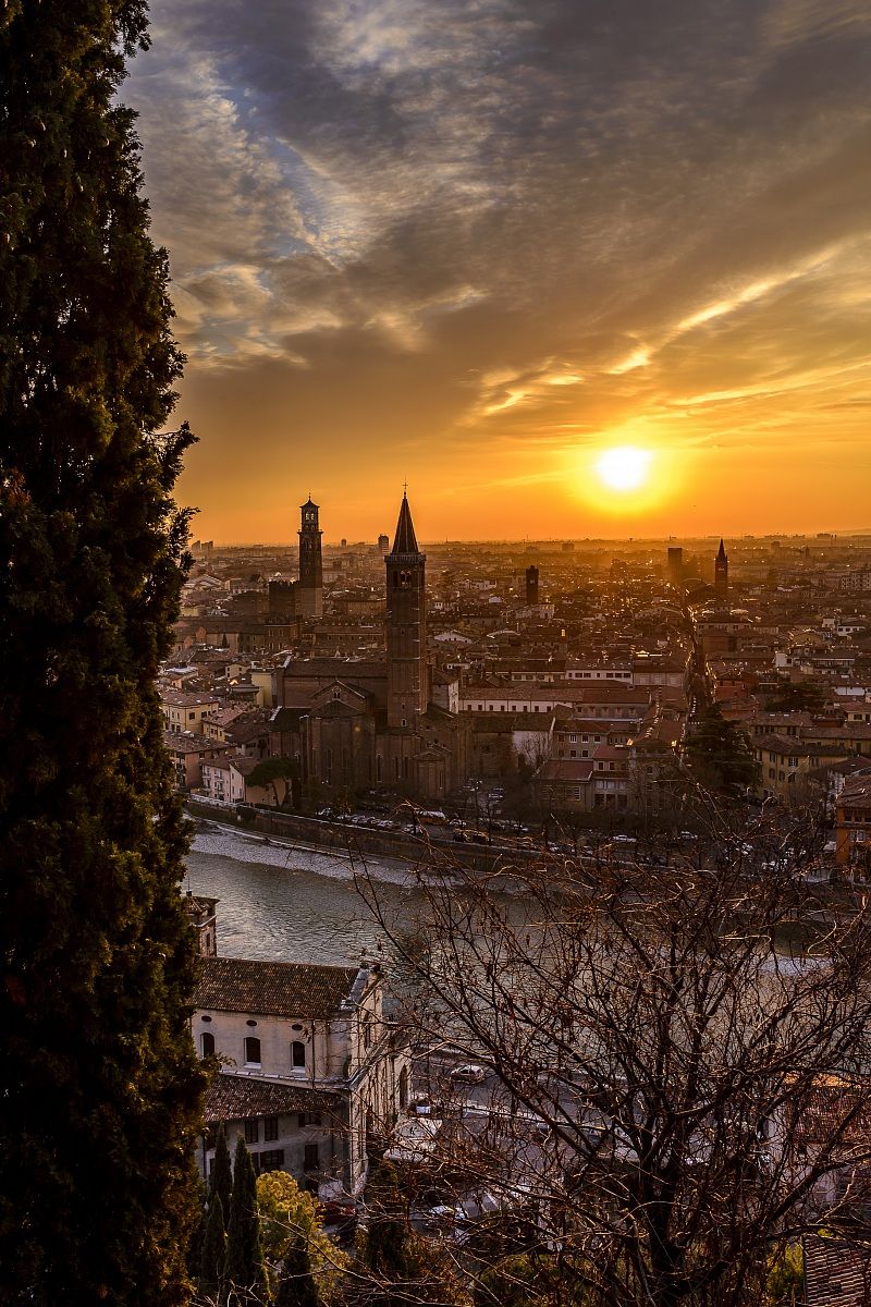 Verona from Castel S. Pietro