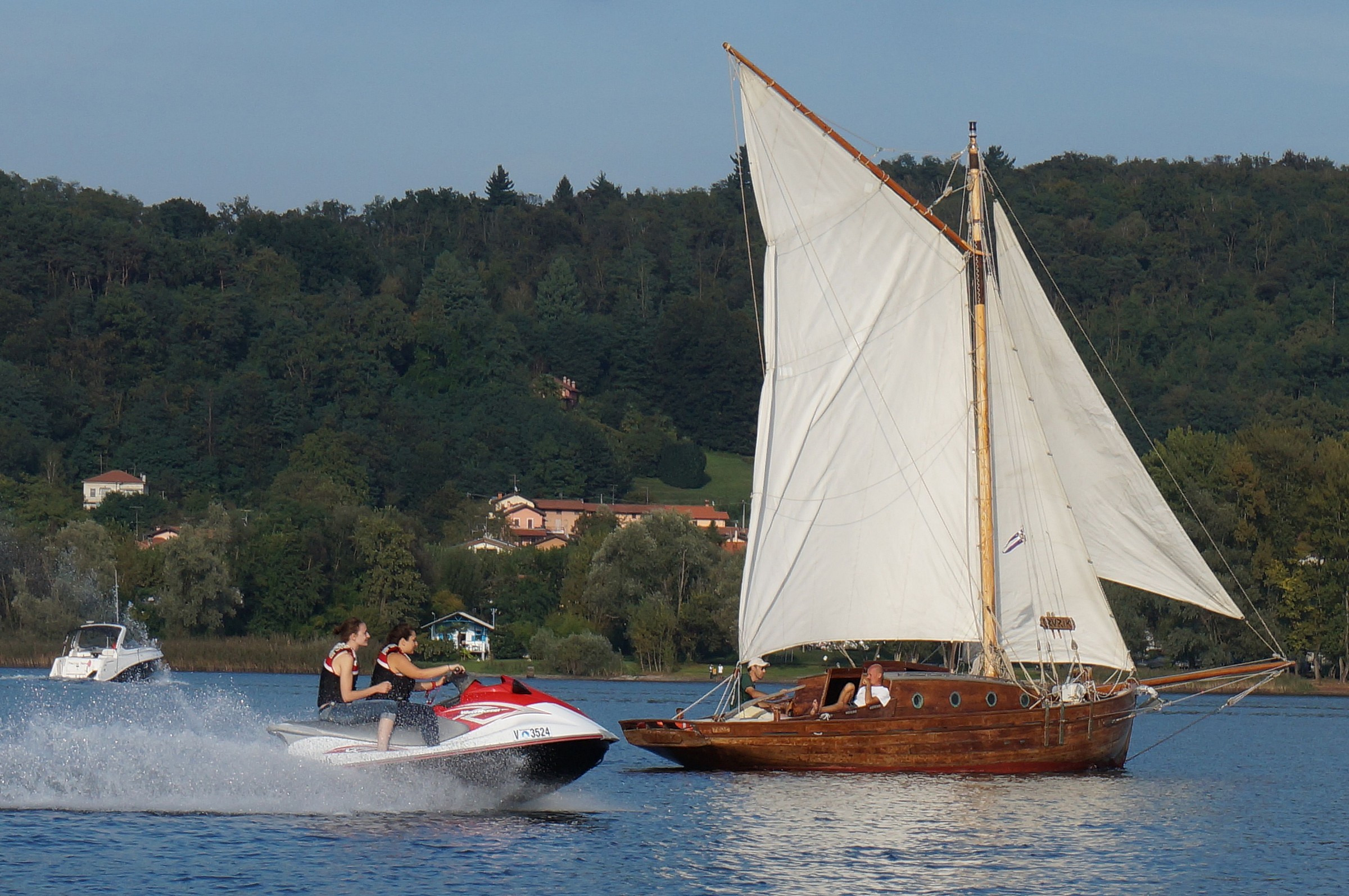 Rurik - Cutter auric English (1936) - 2