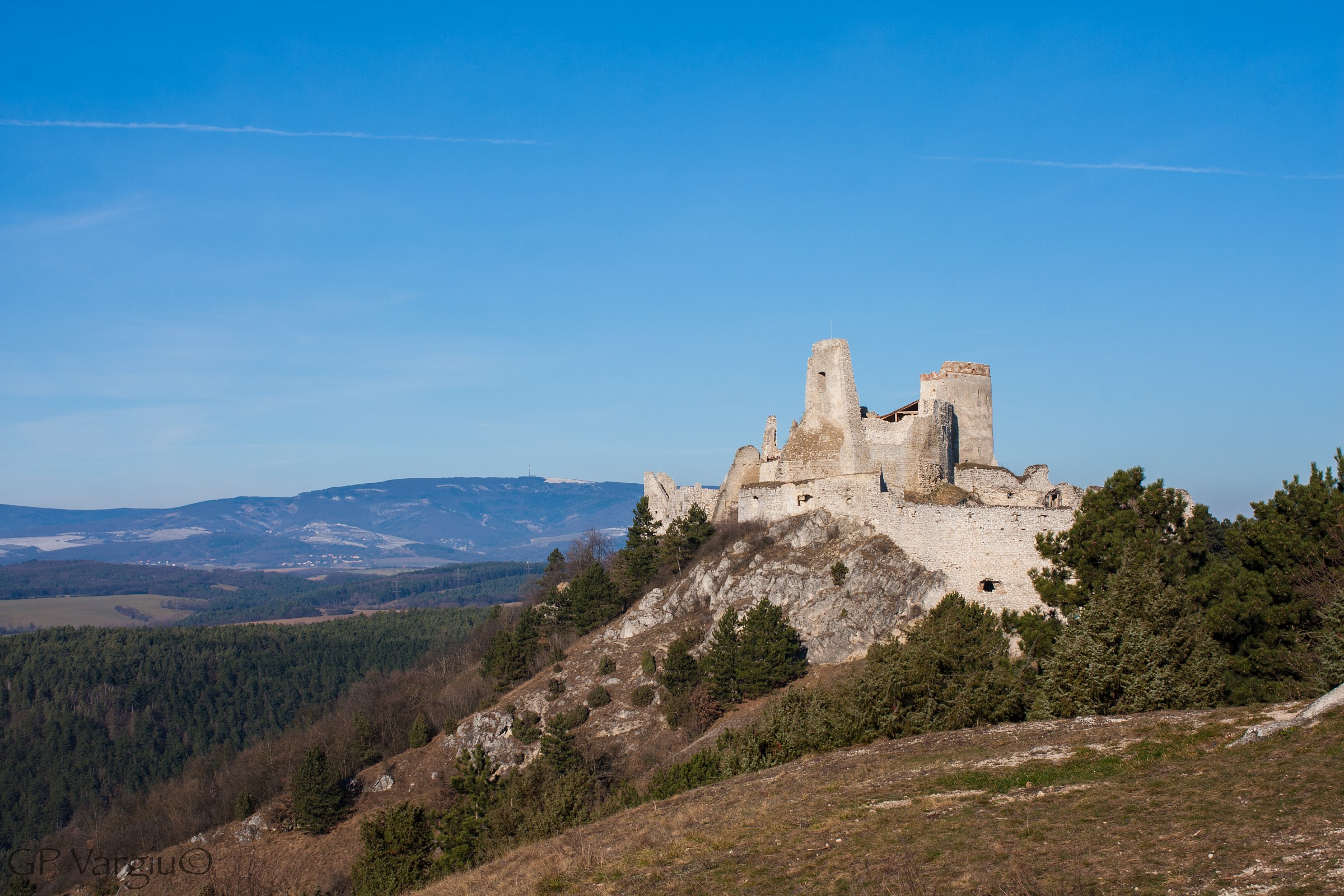 Castello nei pressi di Cachtice