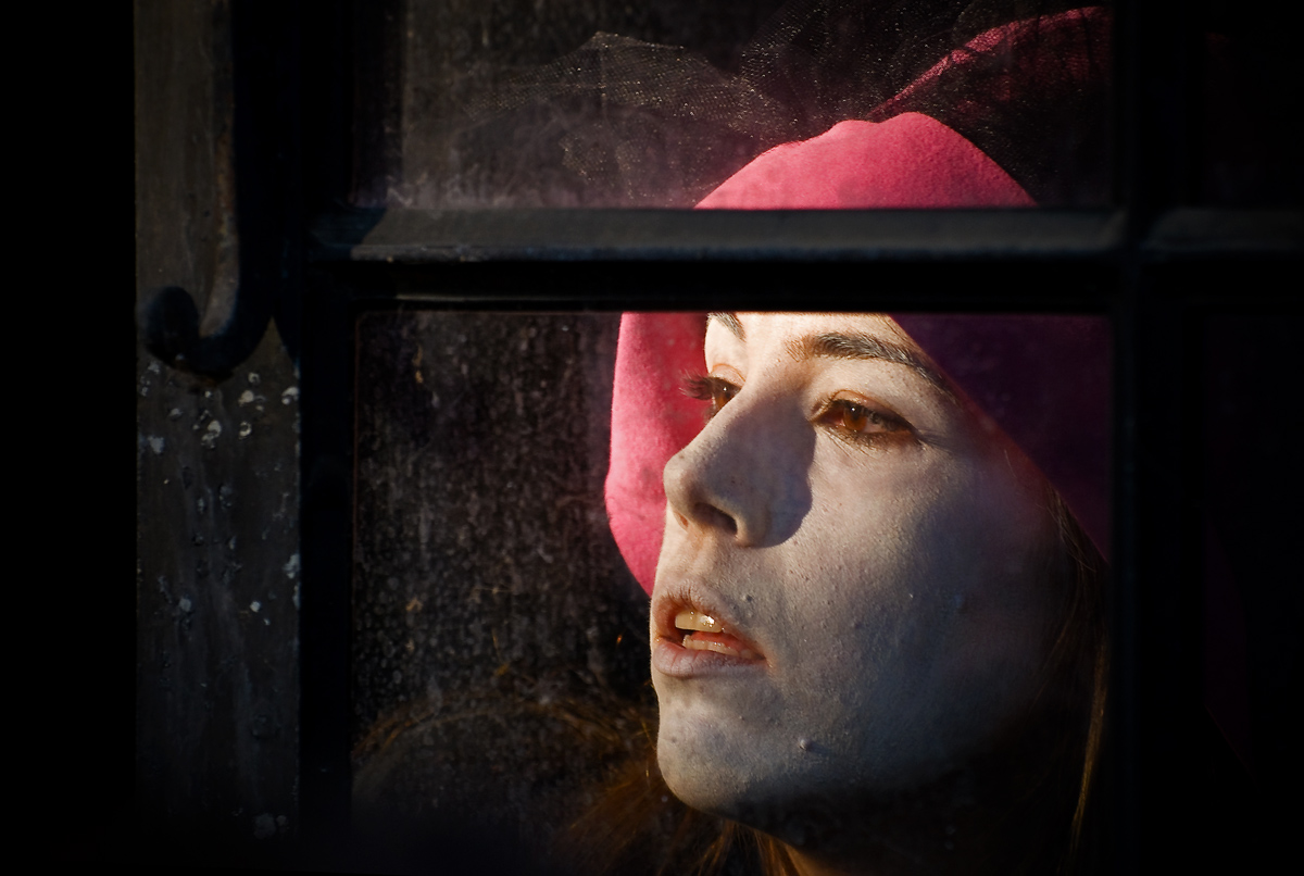 The caress of the sunset